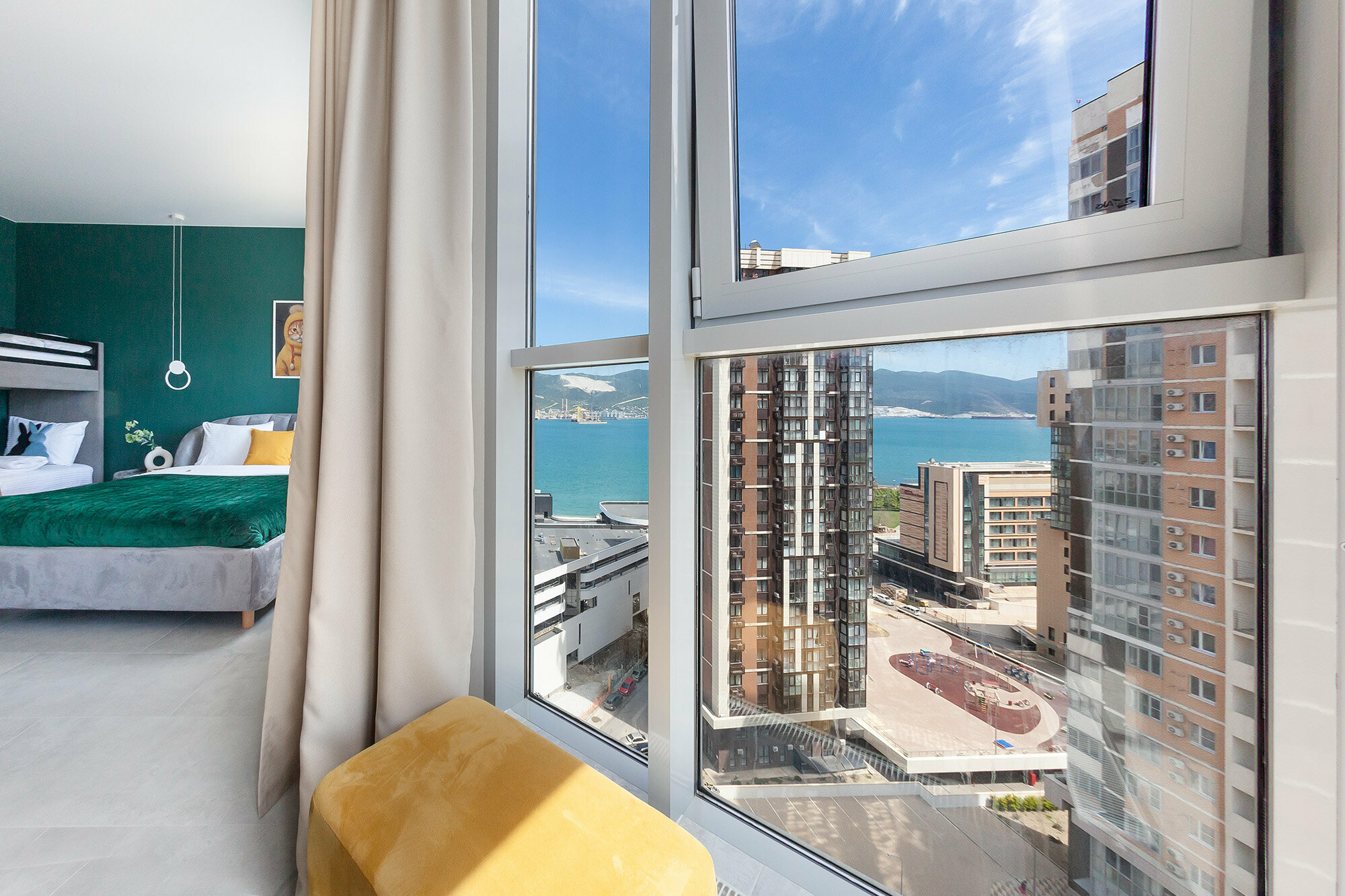 Апартаменты-студия