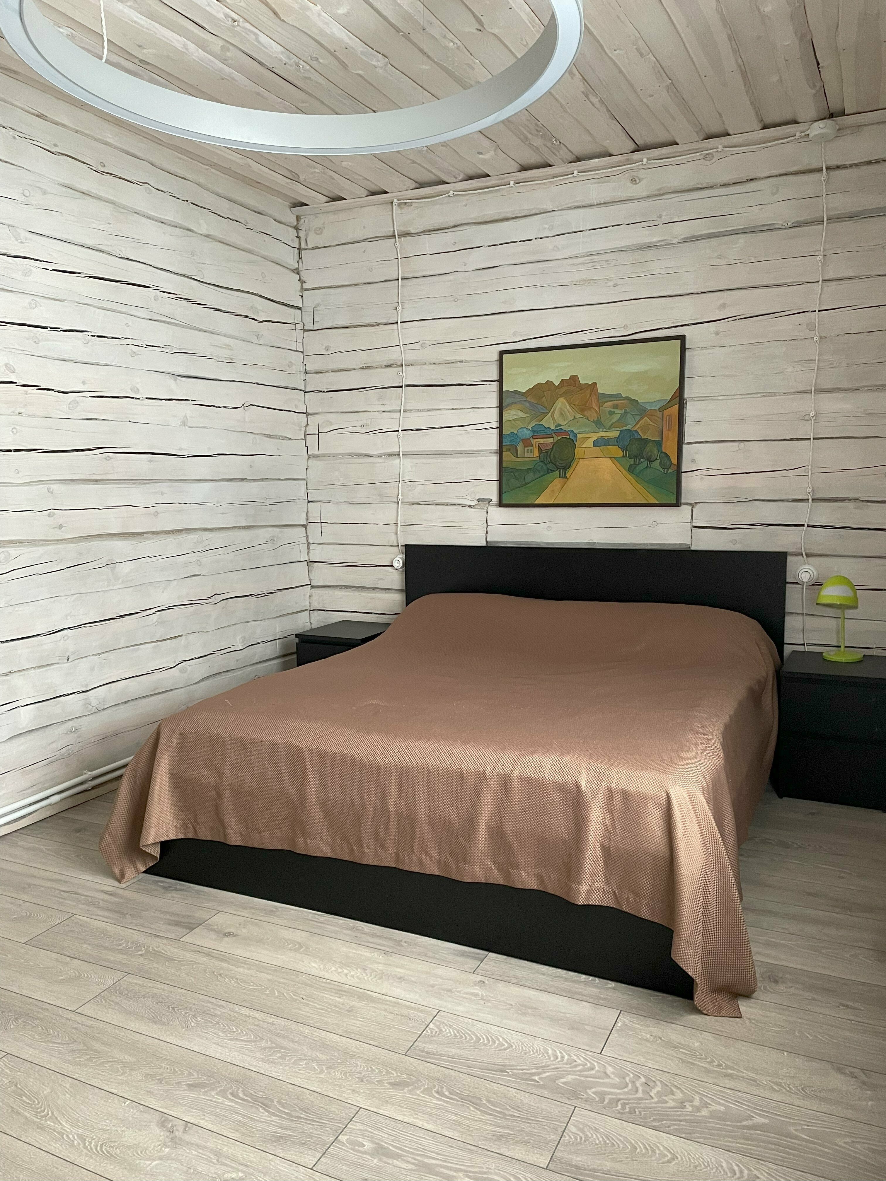 Дом с видом на озеро