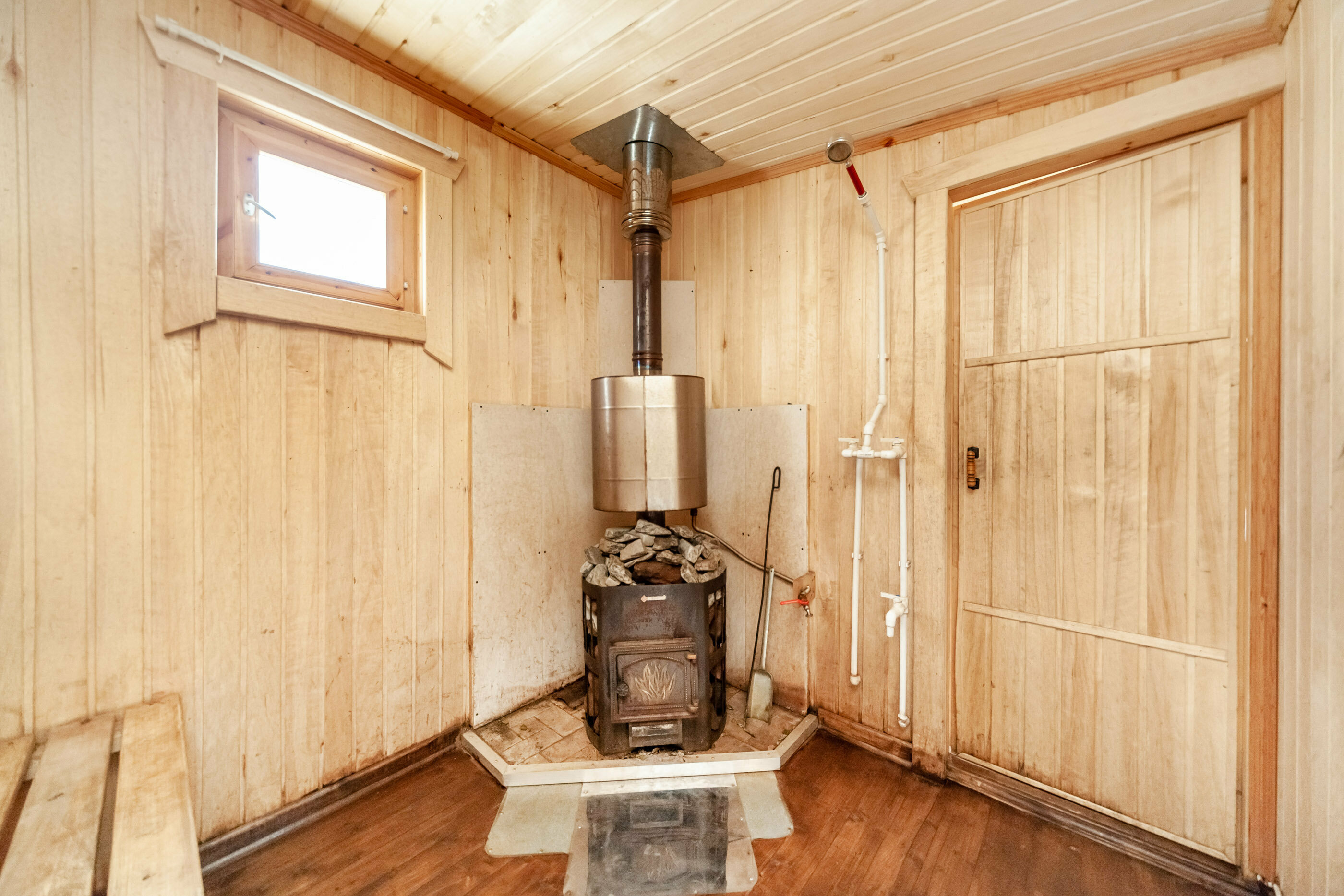 Небольшой двухместный номер с 1 кроватью