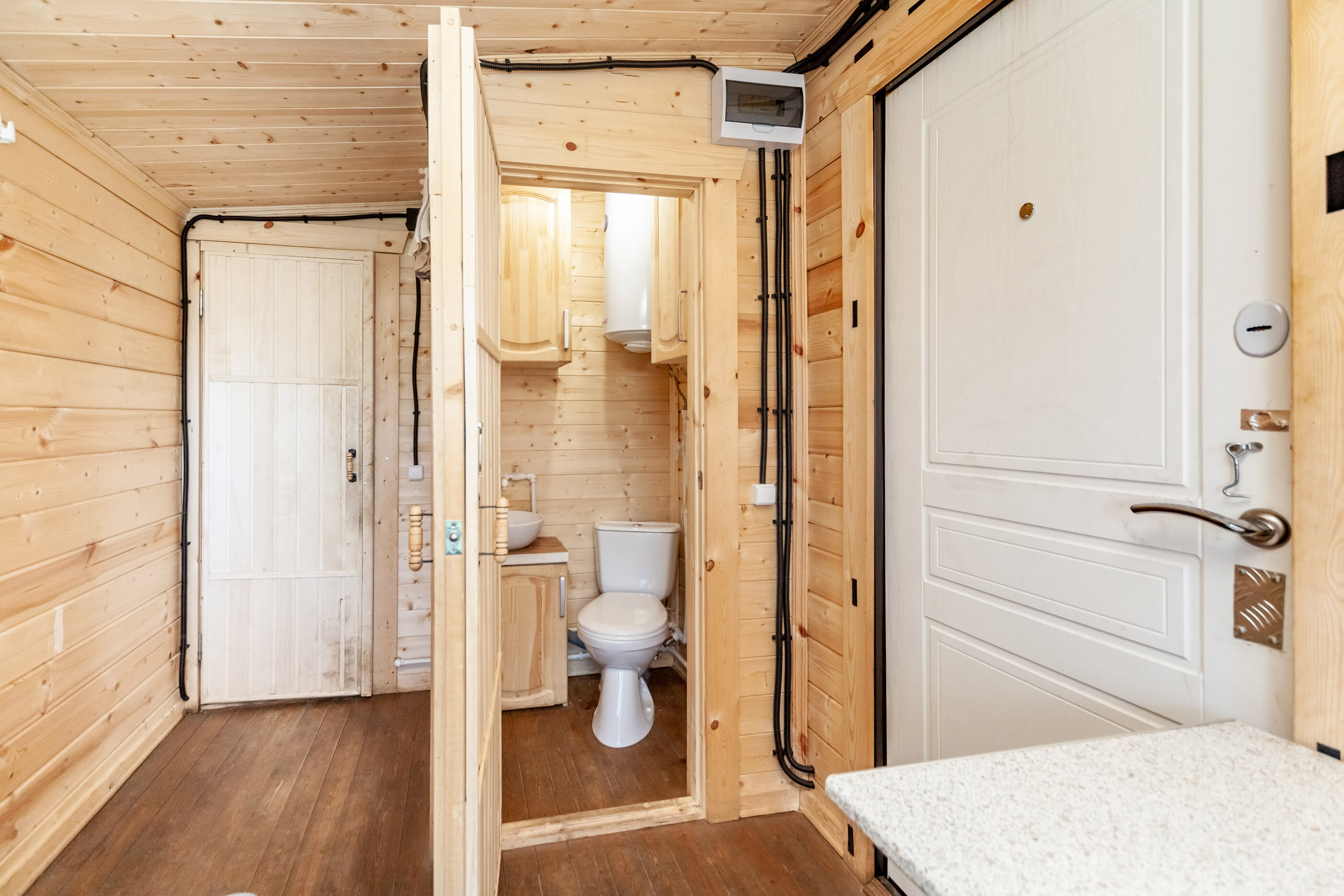 Небольшой двухместный номер с 1 кроватью