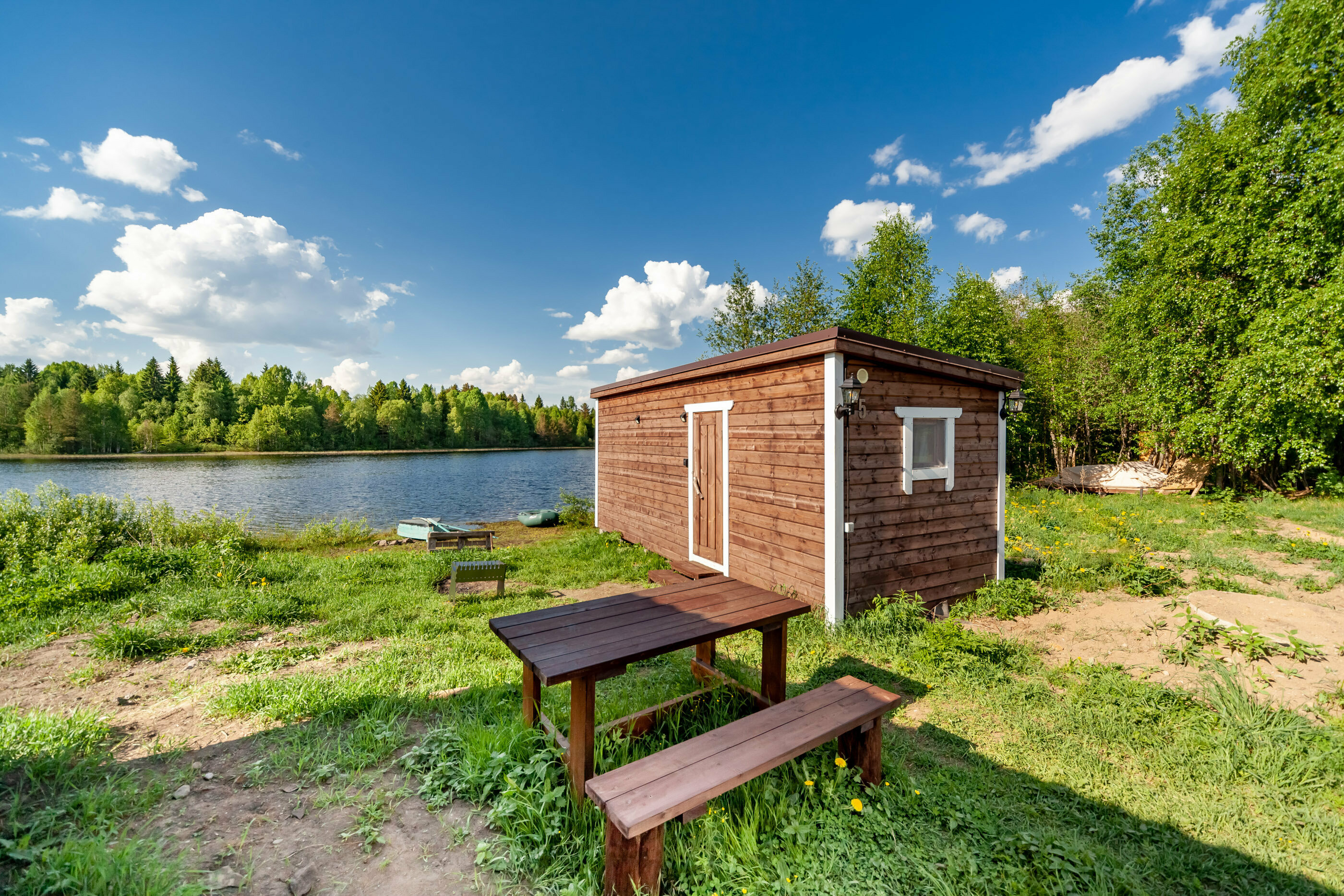 Двухместный номер с 1 кроватью