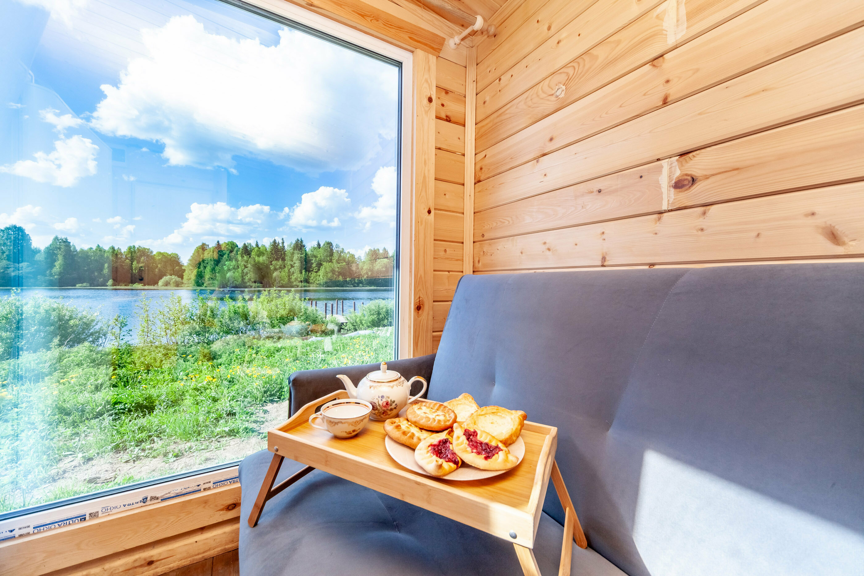 Небольшой двухместный номер с 1 кроватью