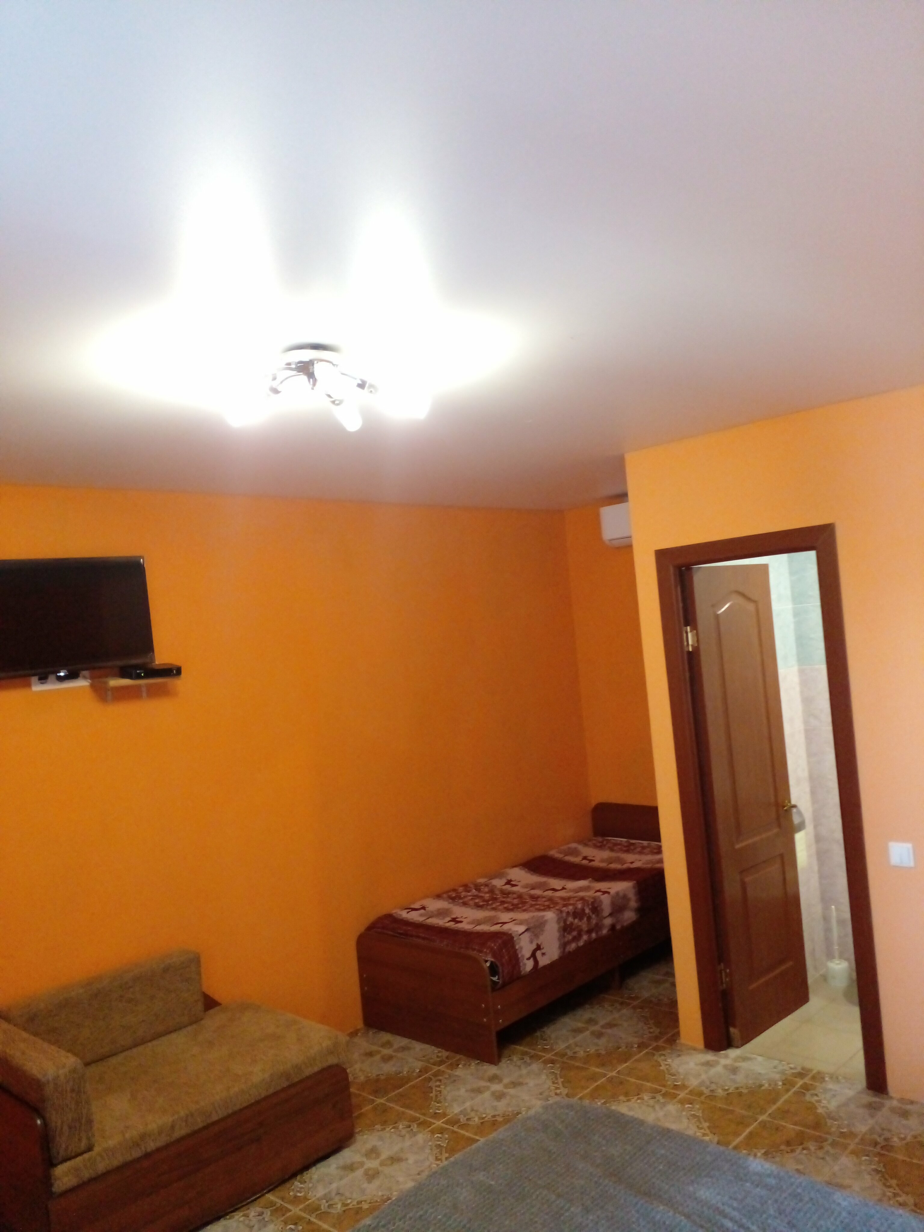 Классический трехместный номер