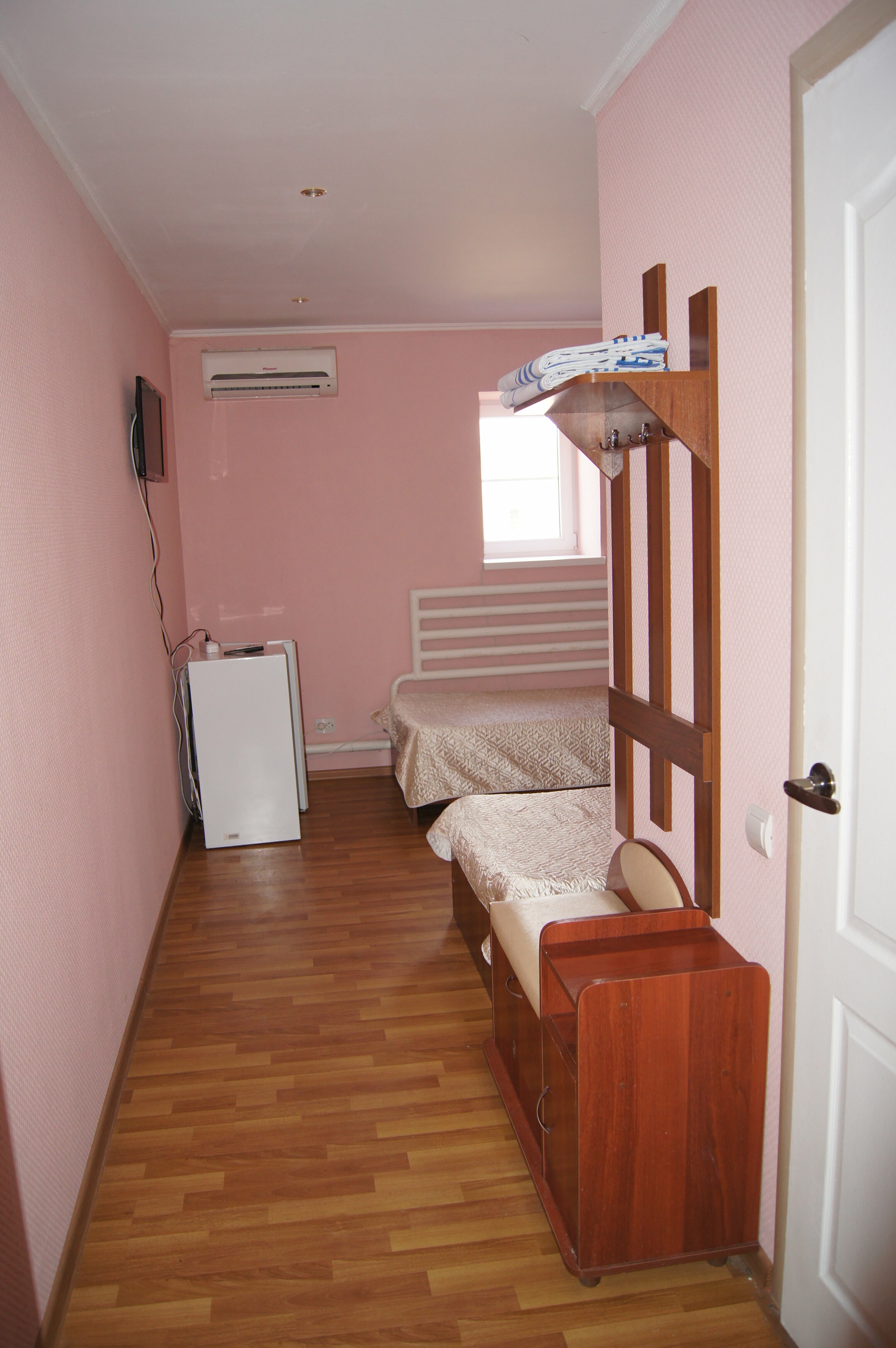 Бюджетный двухместный номер с 2 отдельными кроватями