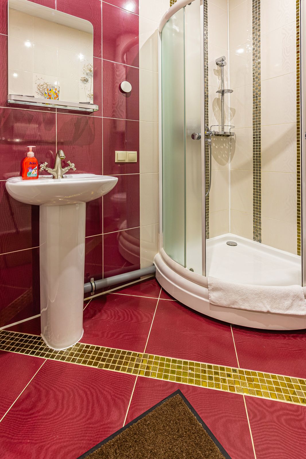 Большой двухместный номер с 1 кроватью