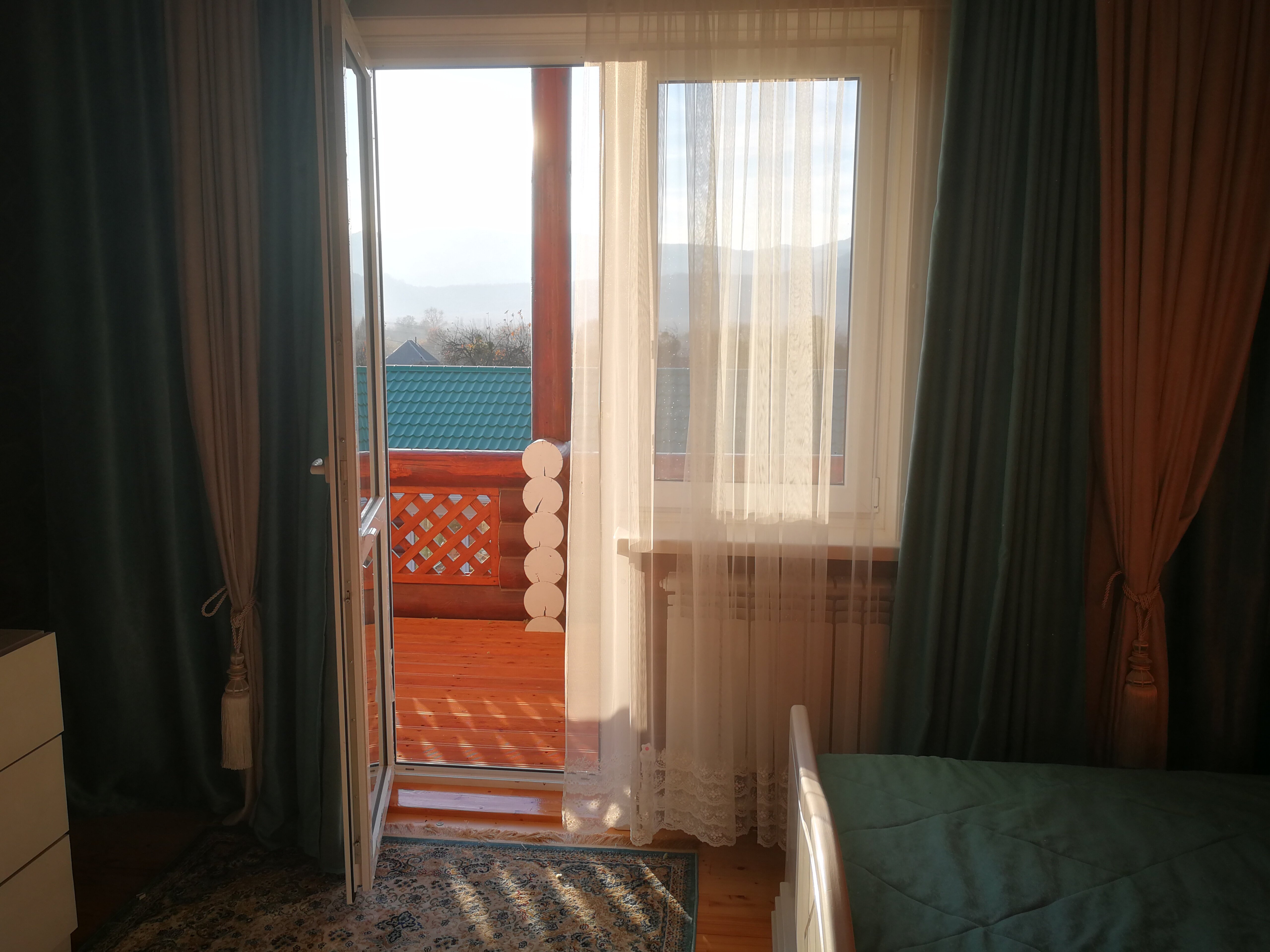 Дом с видом на горы