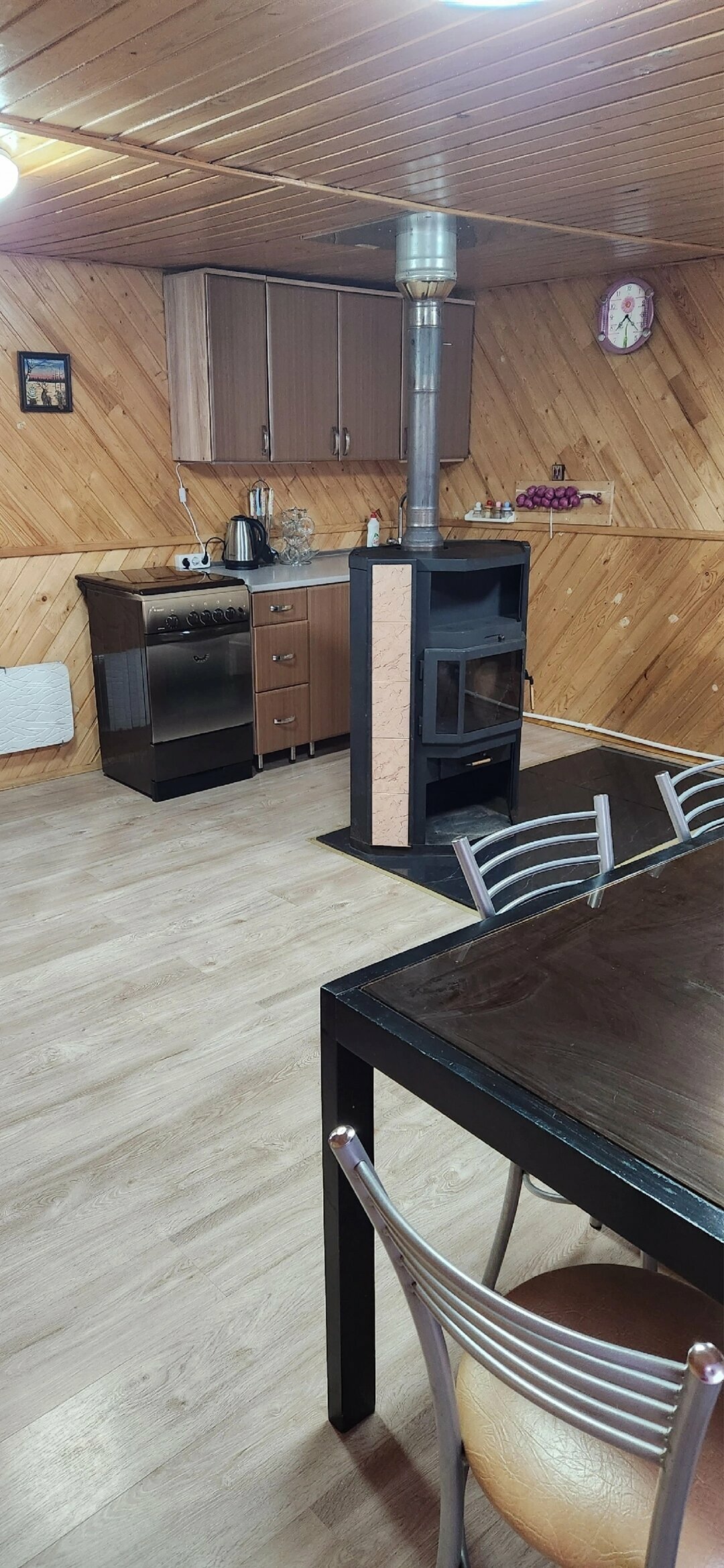 Апартаменты с 1 спальней