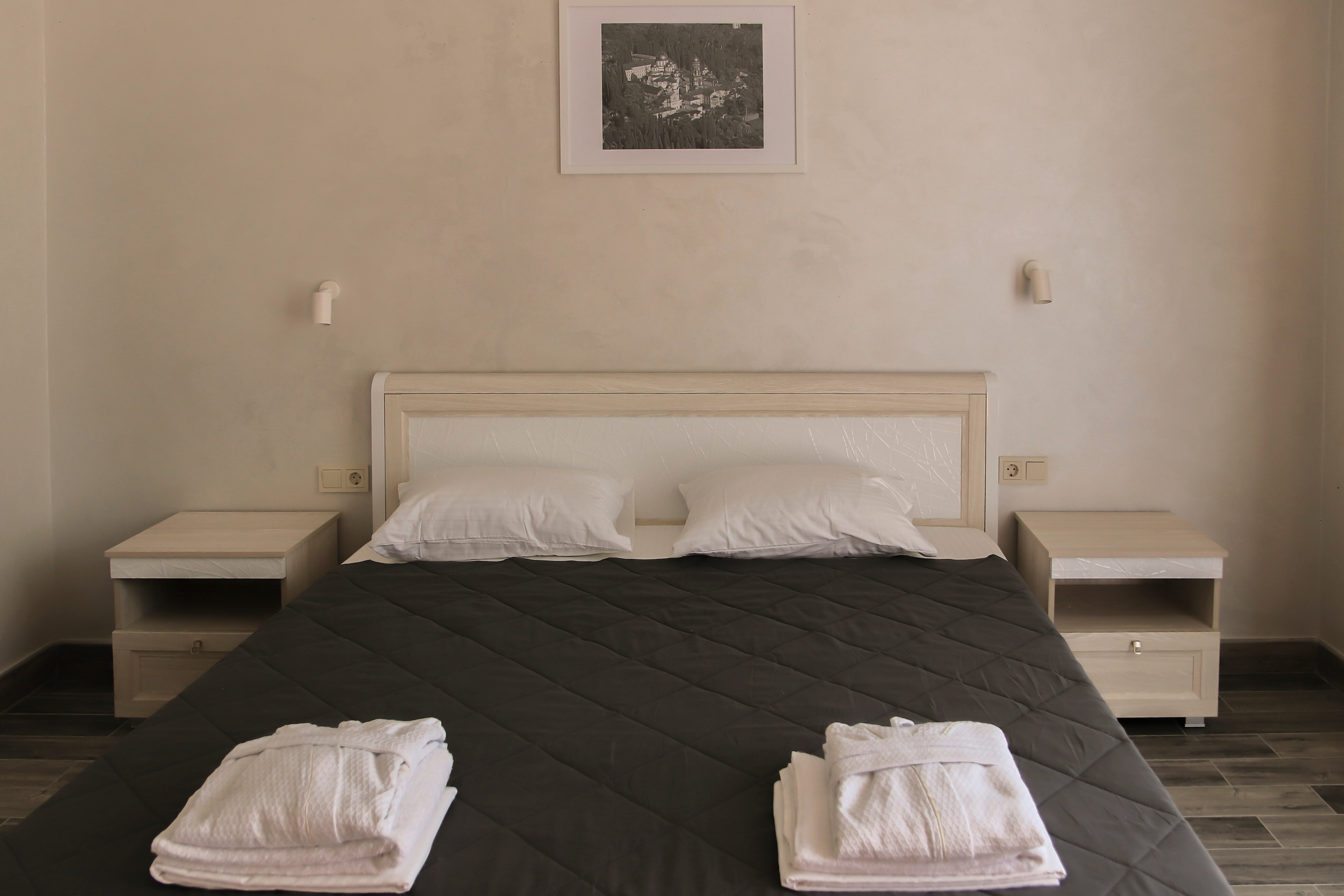 Большой двухместный номер с 1 кроватью