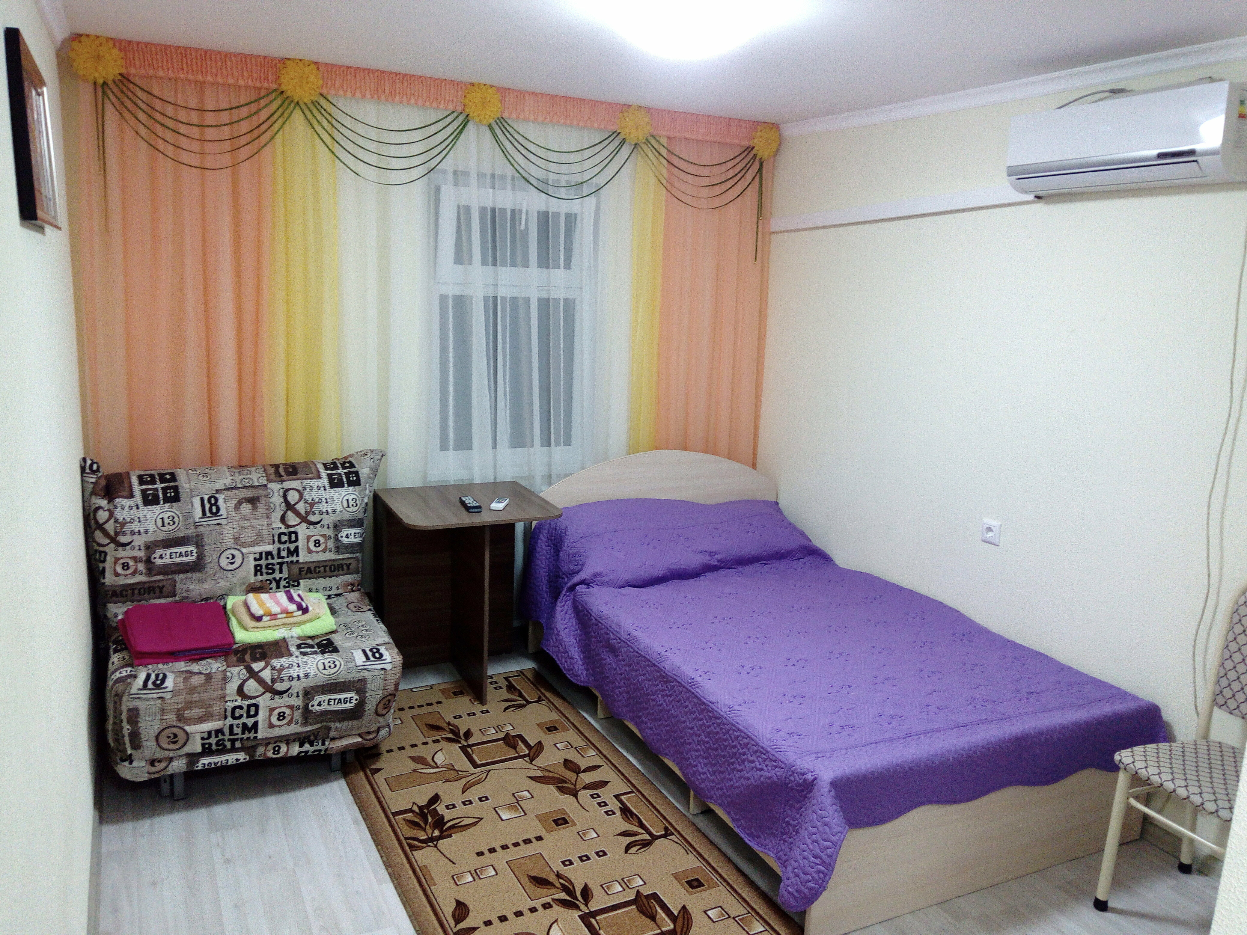 Улучшенный трехместный номер