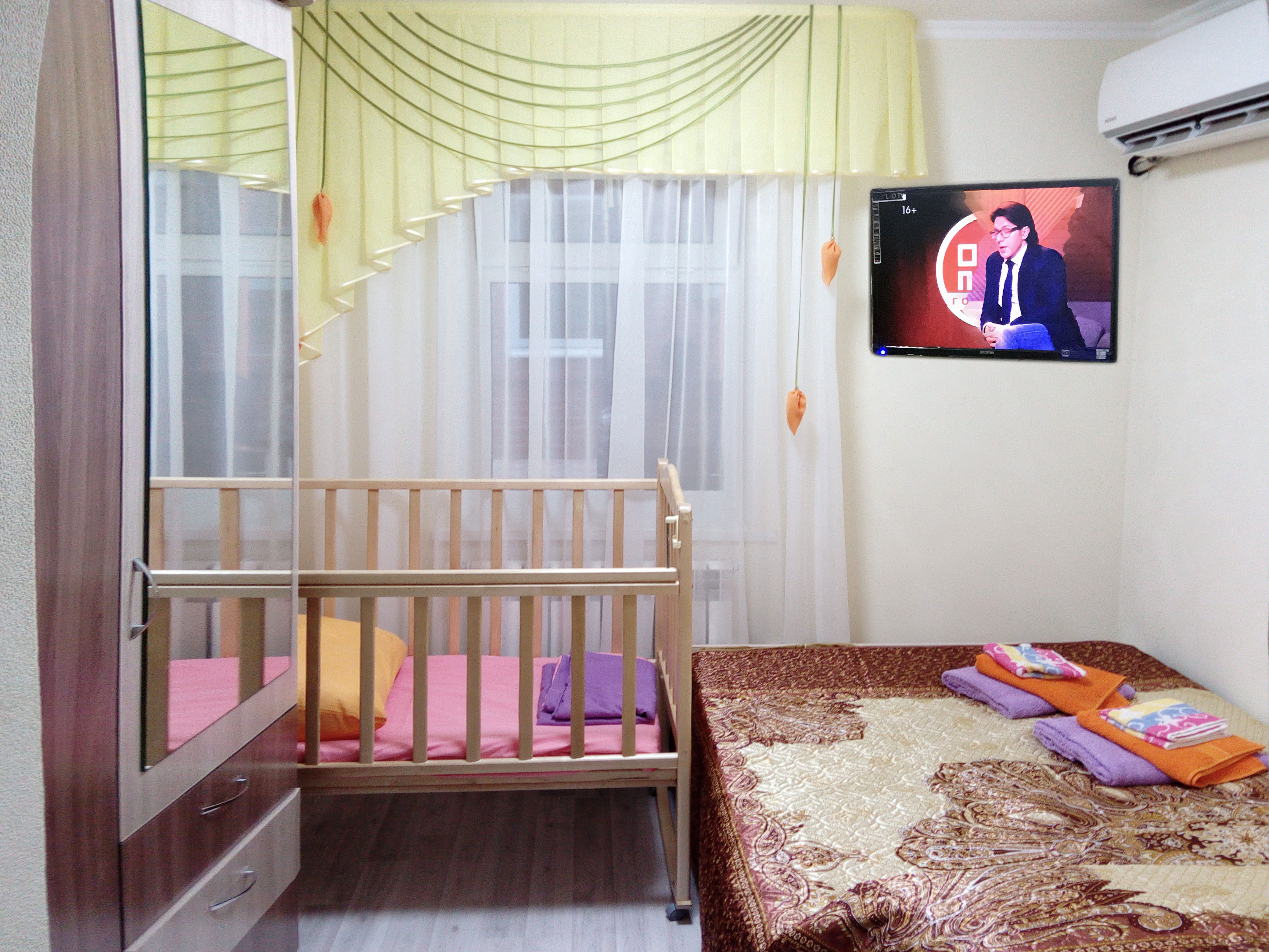 Трехместный номер «Комфорт»