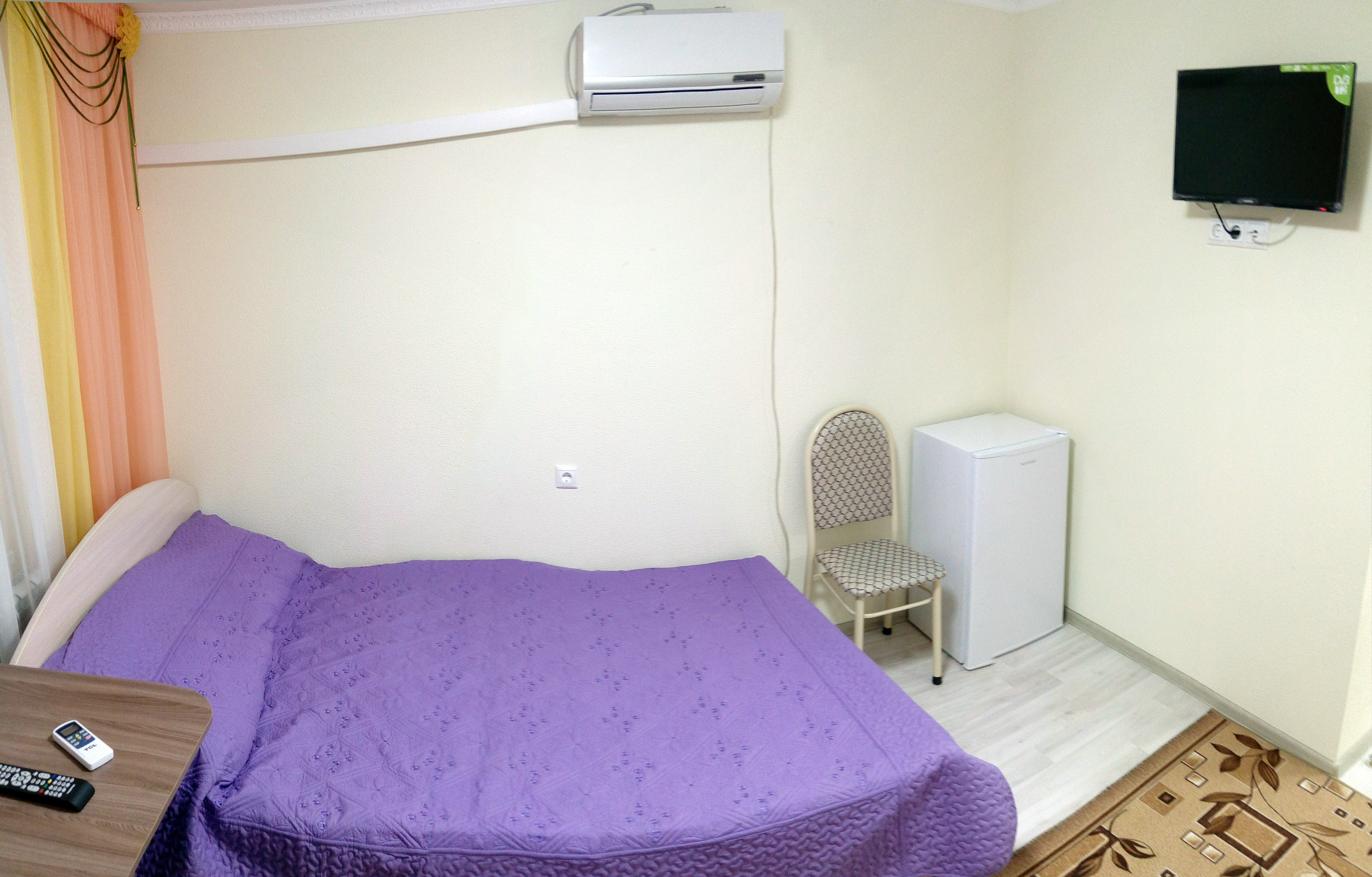 Улучшенный трехместный номер