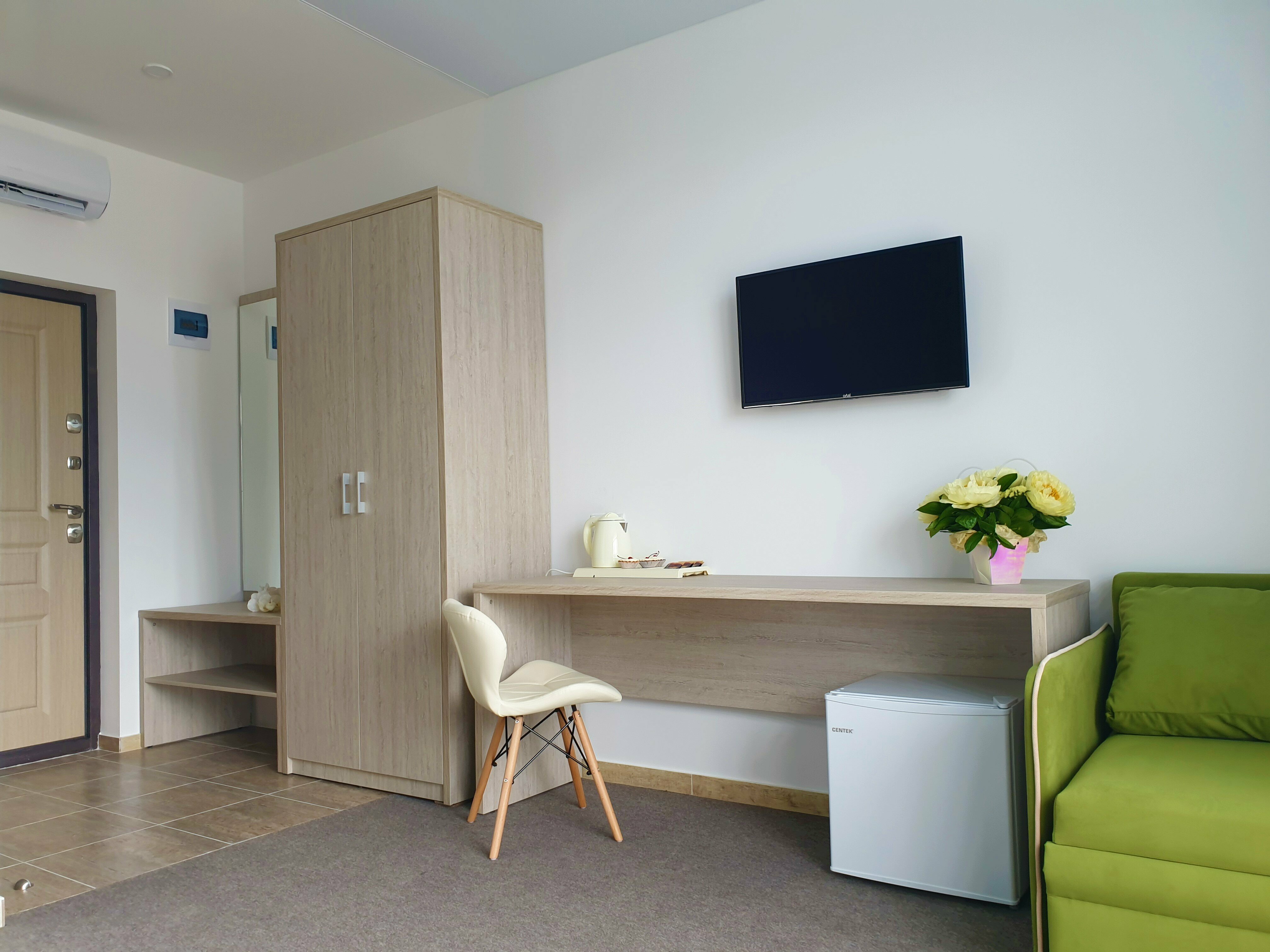 Улучшенный двухместный номер Делюкс с 1 кроватью или 2 отдельными кроватями