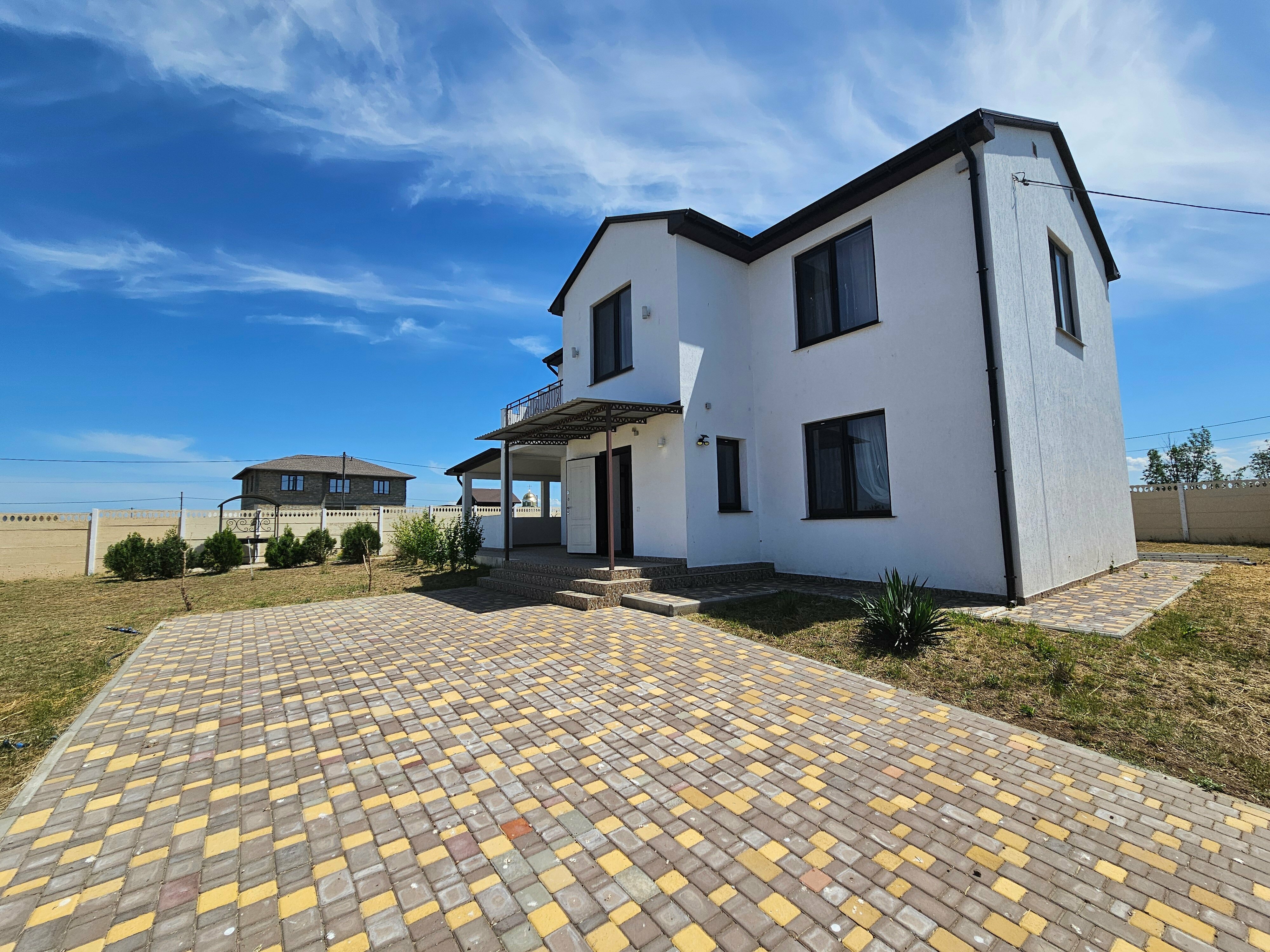 Дом с видом на море