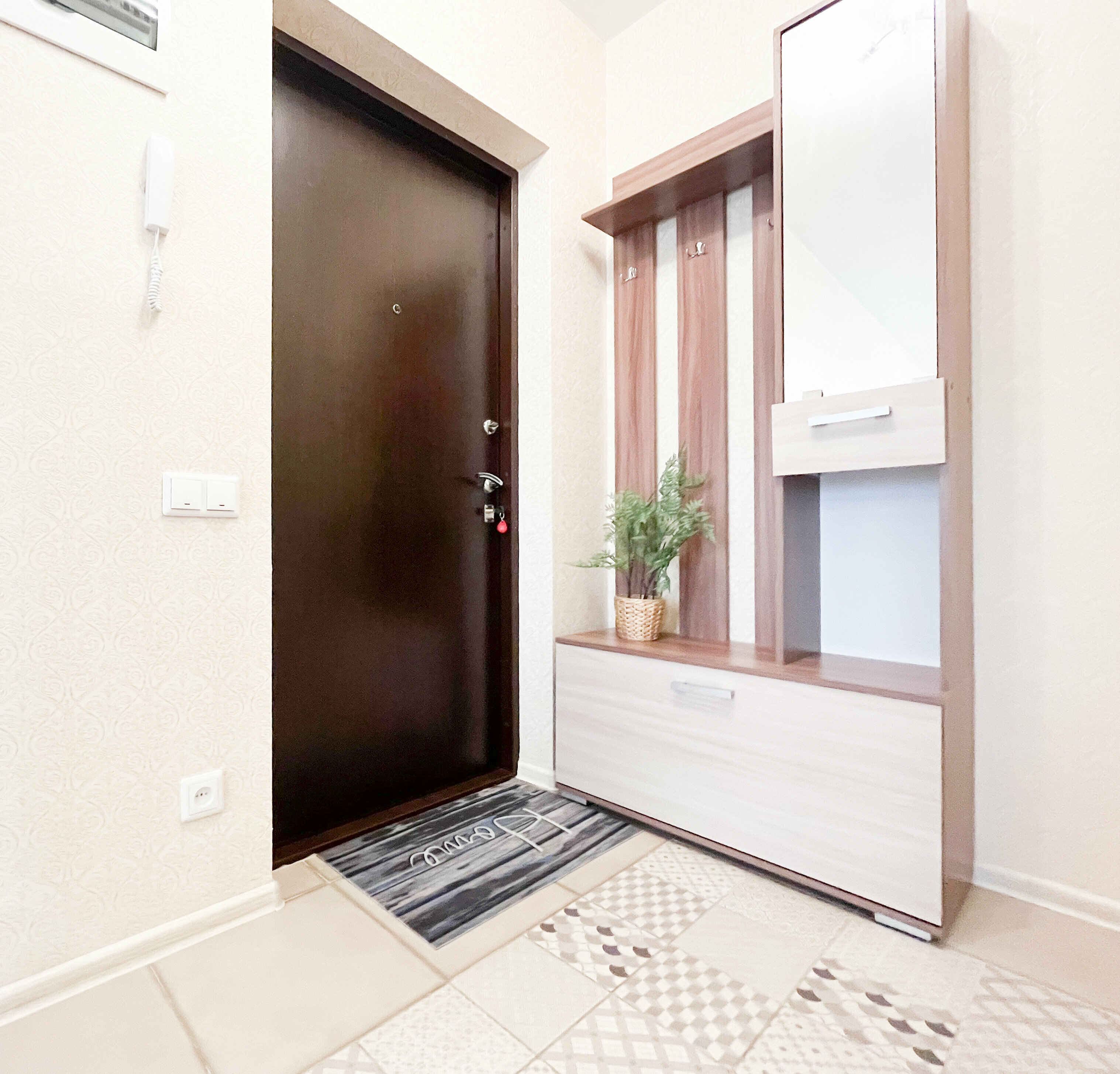 Апартаменты с 1 спальней