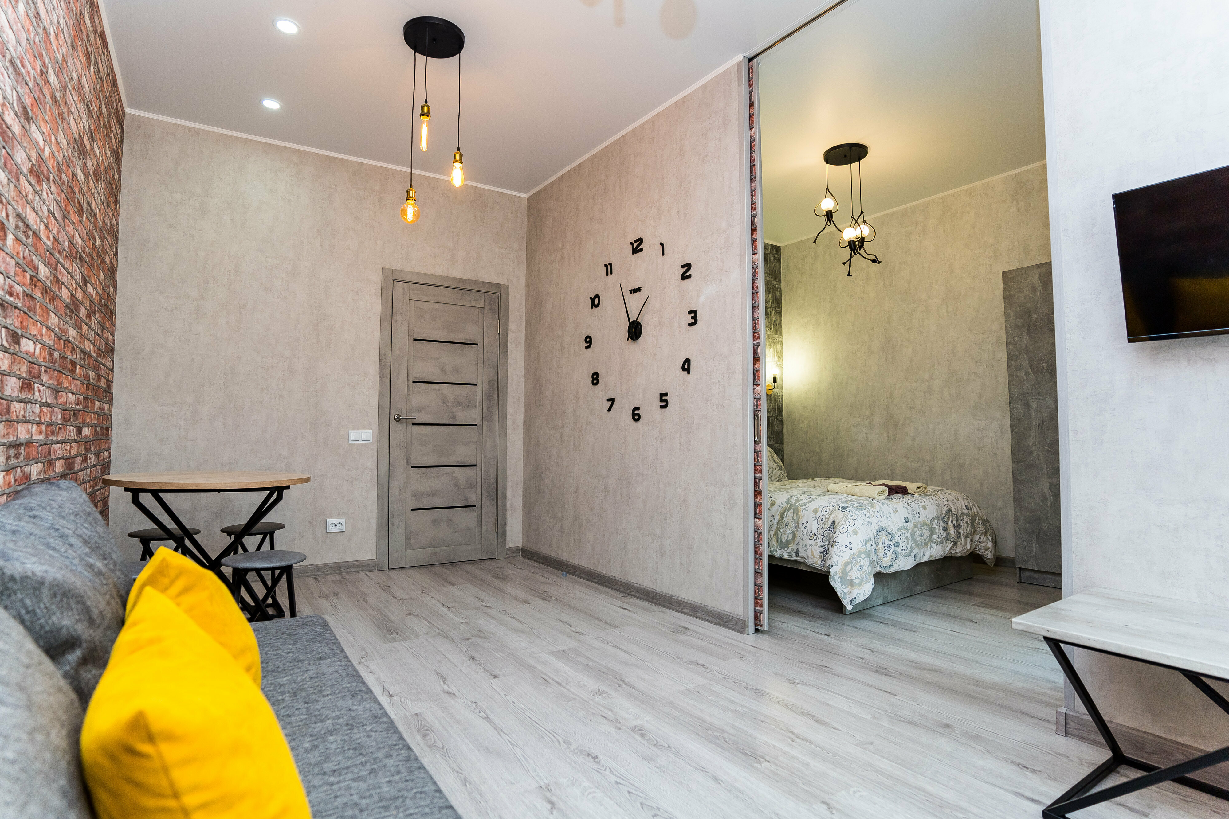 Апартаменты с видом на горы