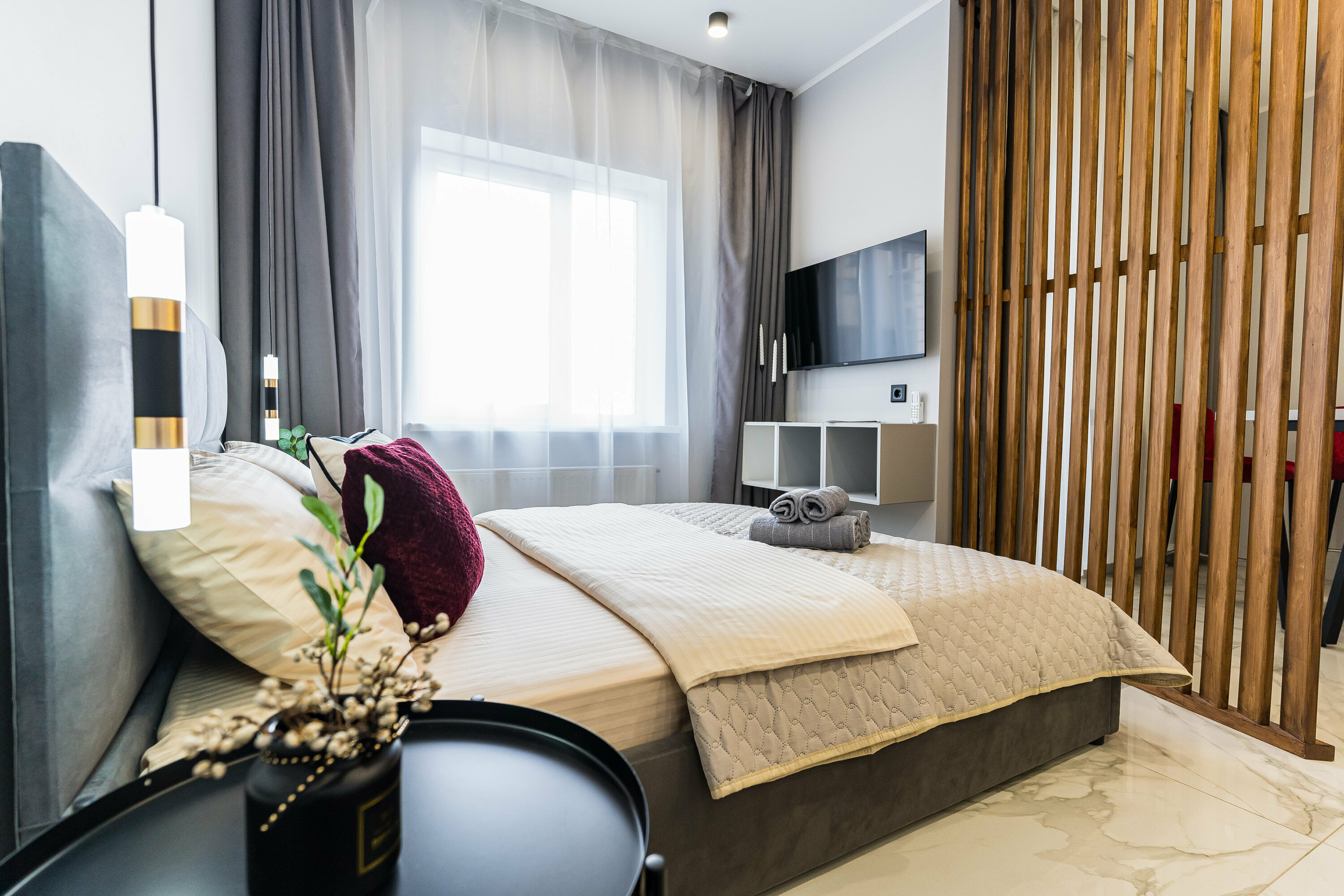 Апартаменты Делюкс