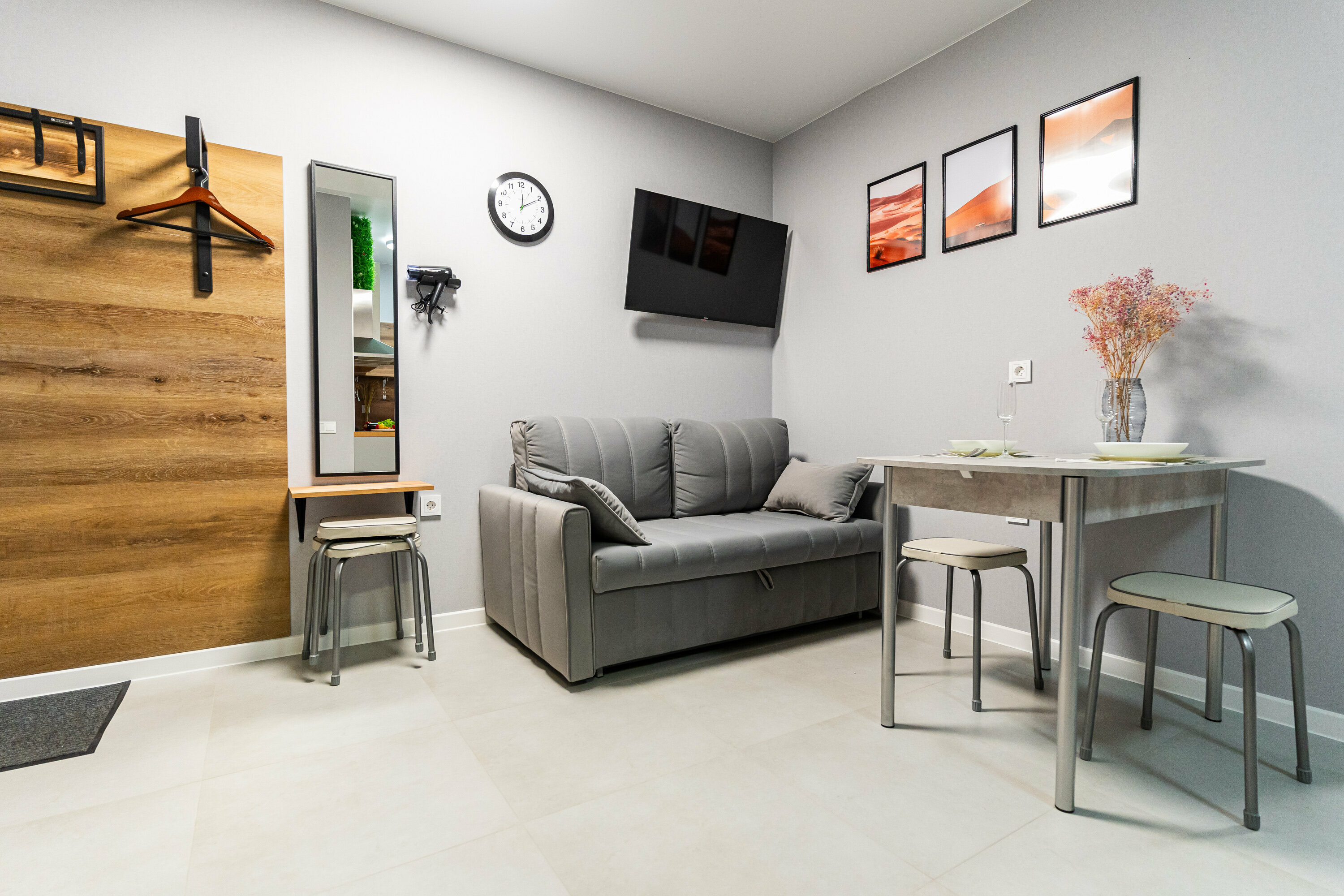 Апартаменты с 2 спальнями