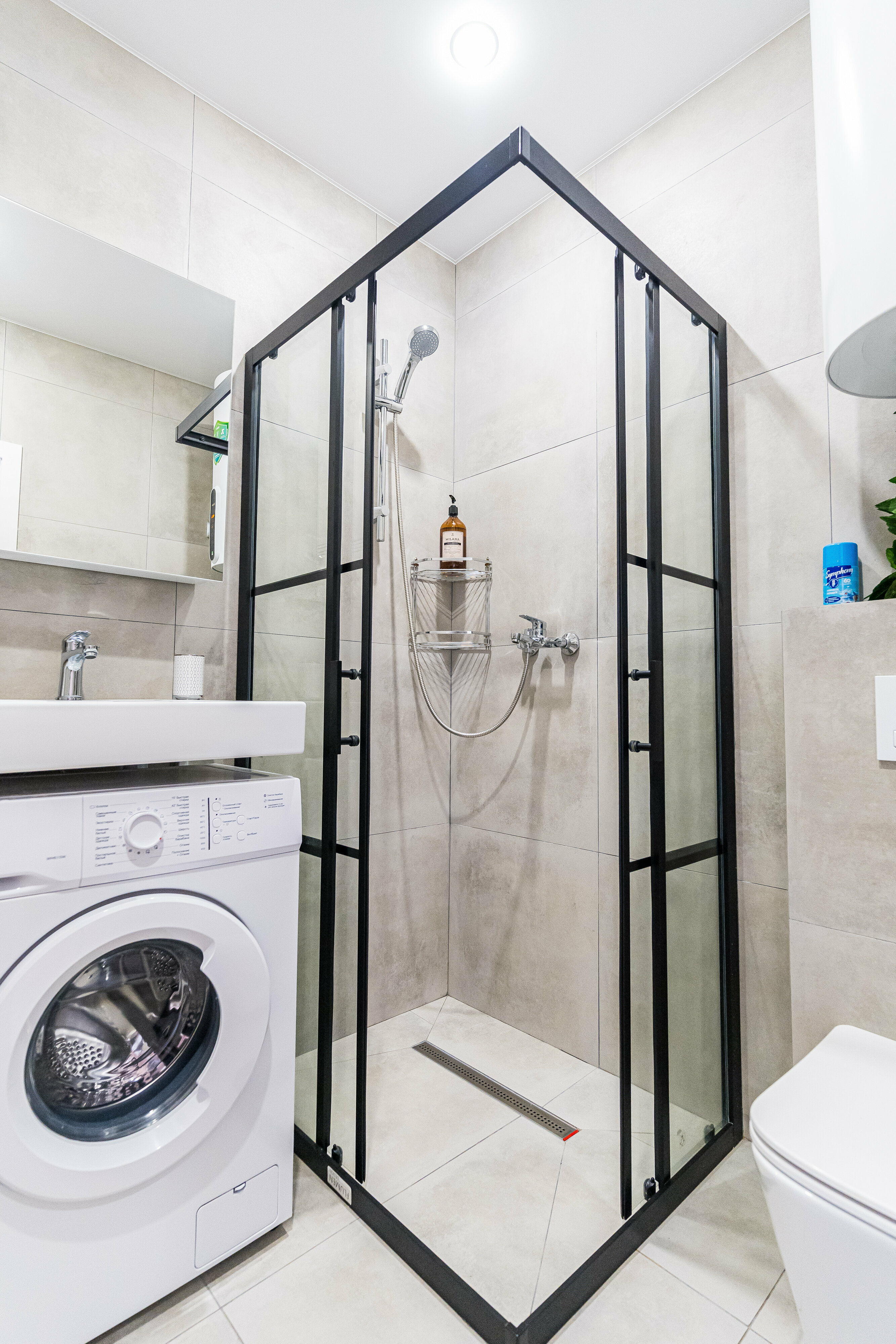 Апартаменты с душем