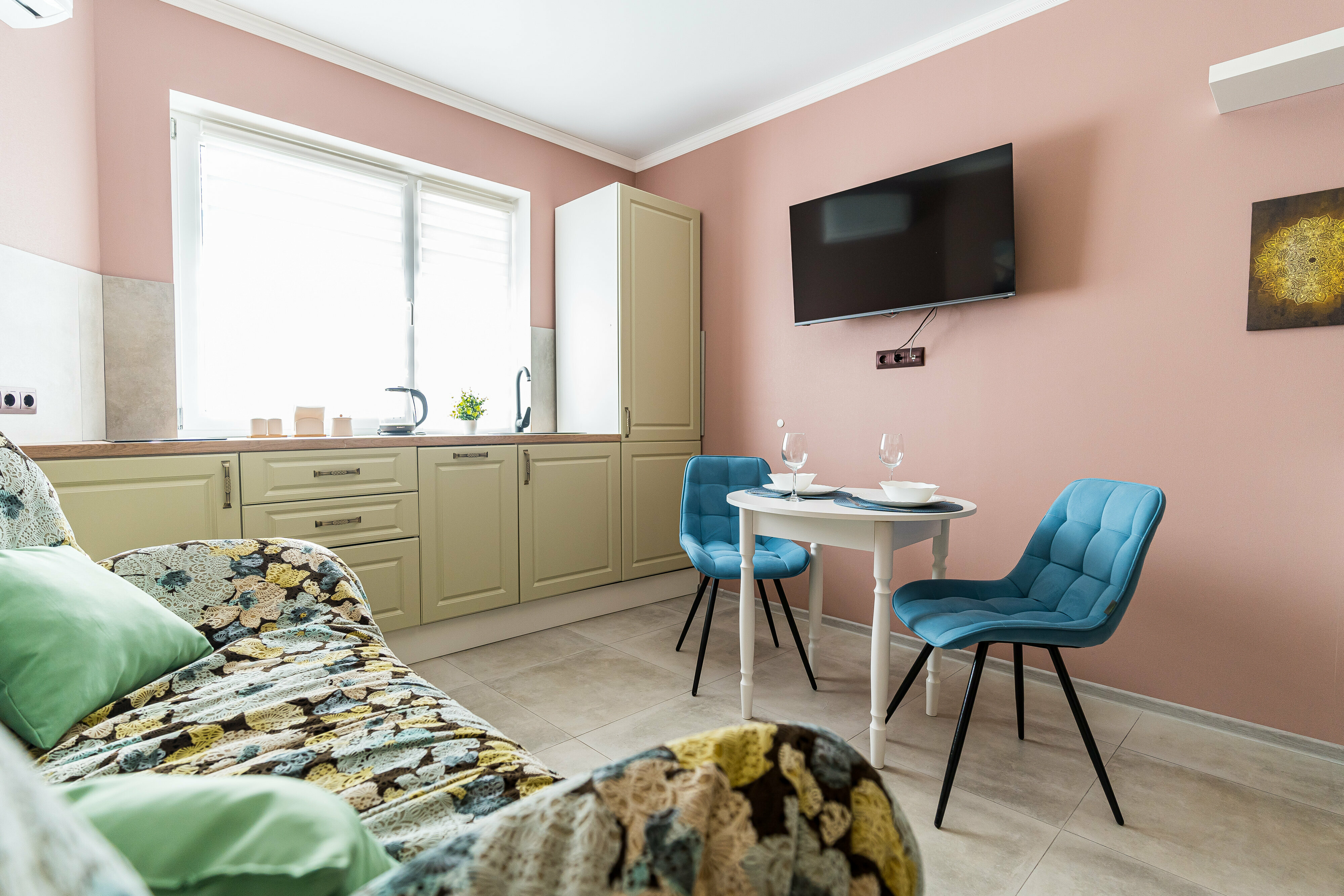 Апартаменты с душем