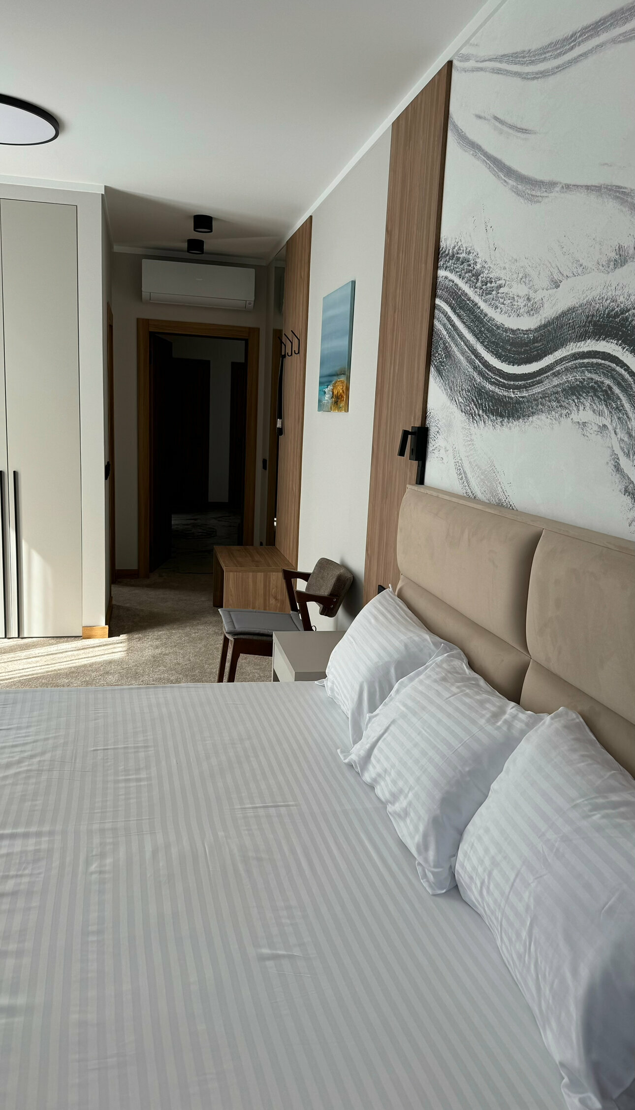 Двухместный номер с 1 кроватью и собственной ванной комнатой