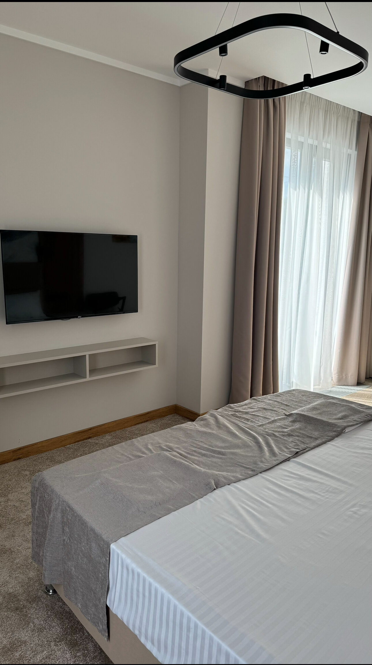 Двухместный номер с 1 кроватью и собственной ванной комнатой