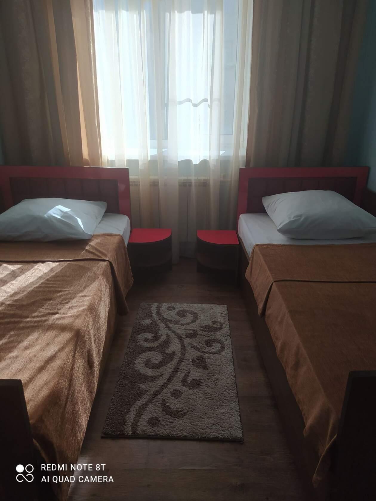 Бюджетный трехместный номер