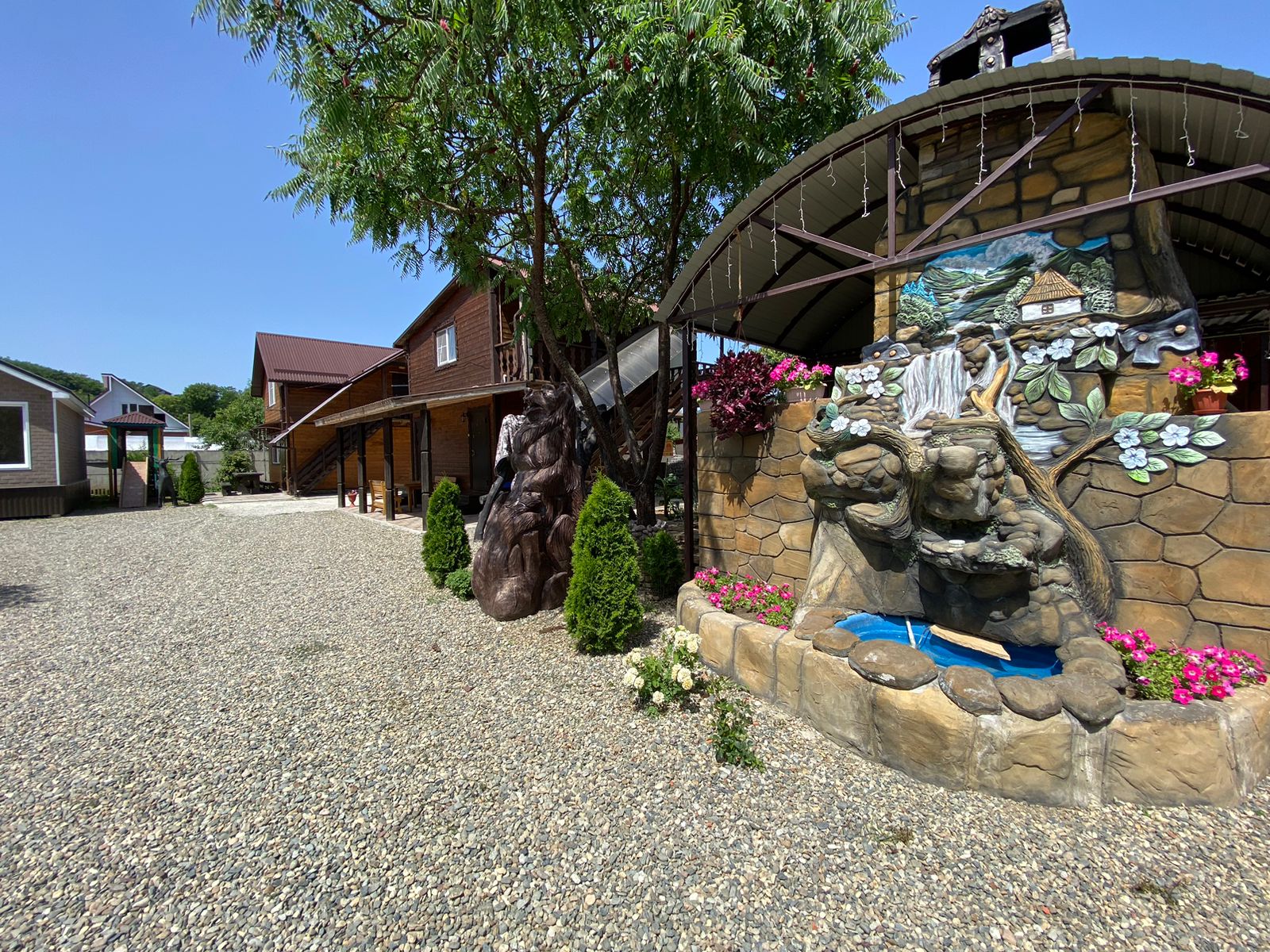 Апартаменты с видом на горы