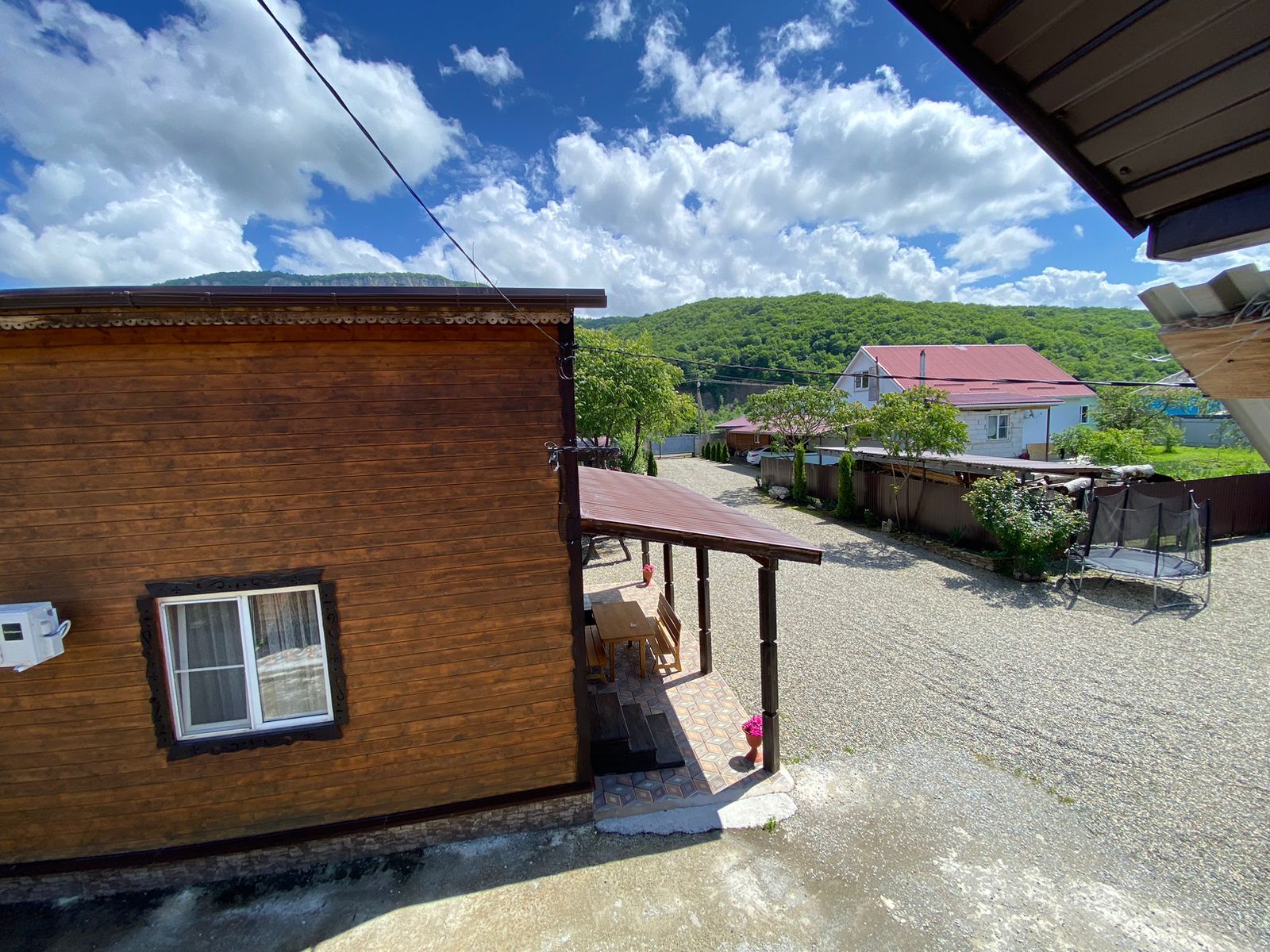 Апартаменты с видом на горы