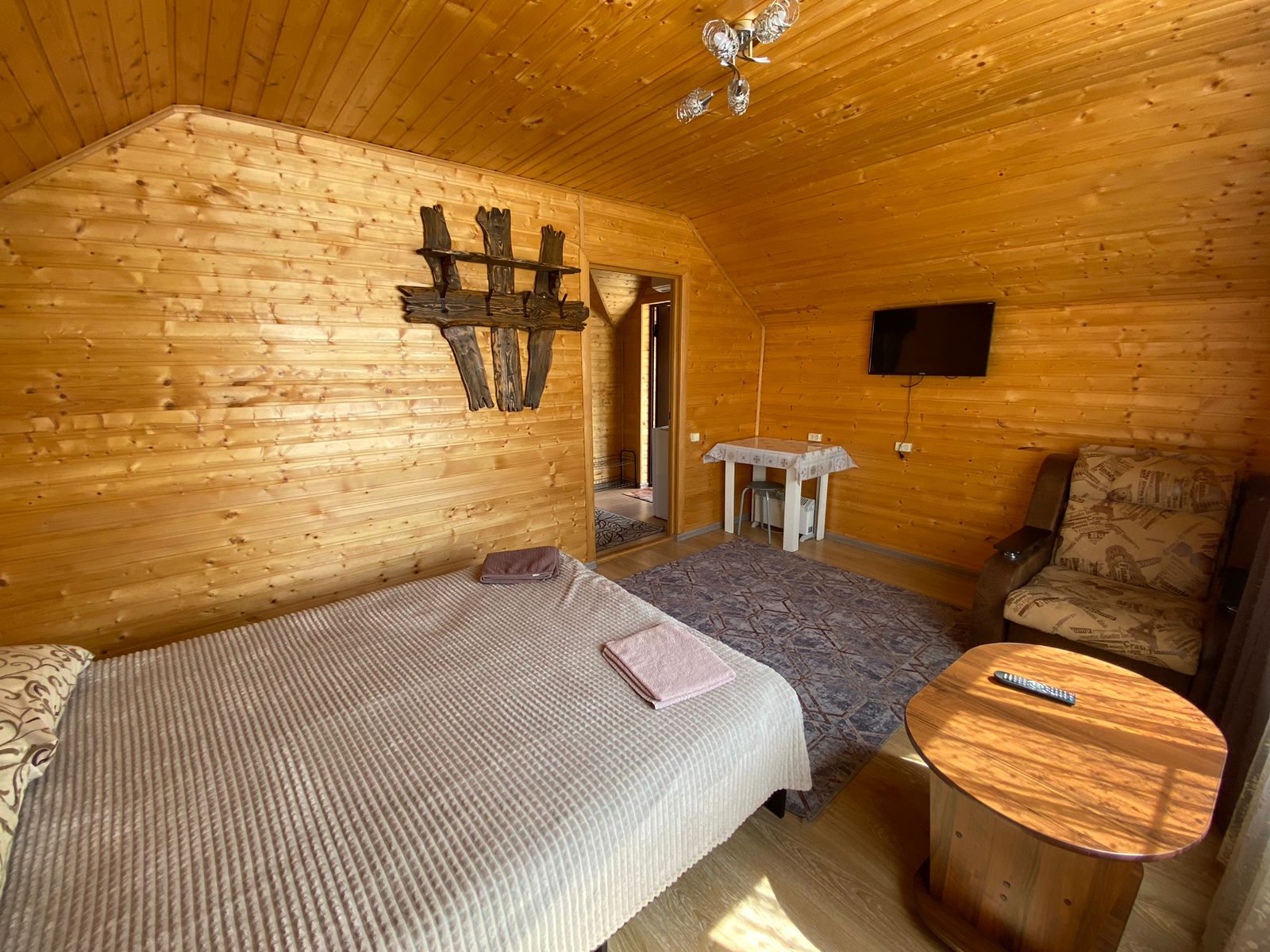 Апартаменты с видом на горы