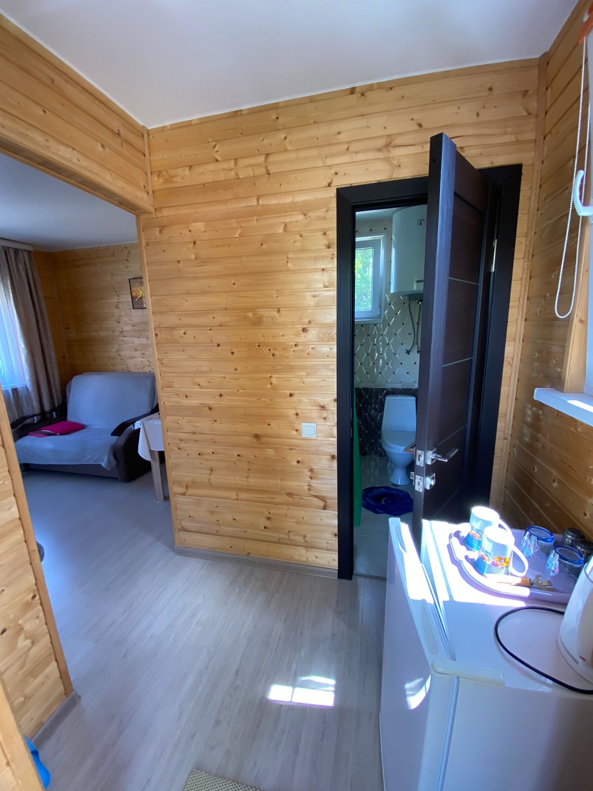 Дом с видом на горы