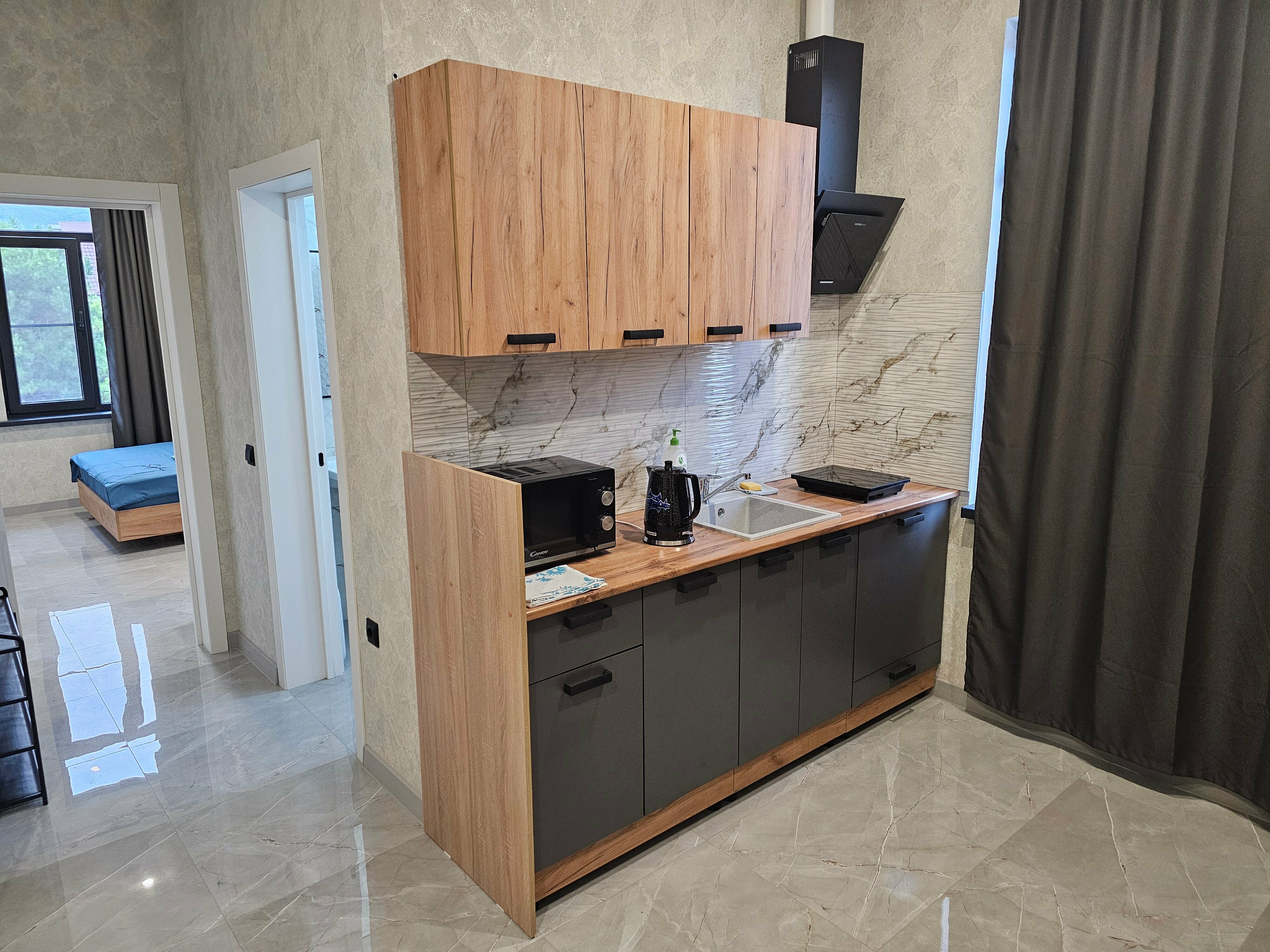 Апартаменты с 2 спальнями