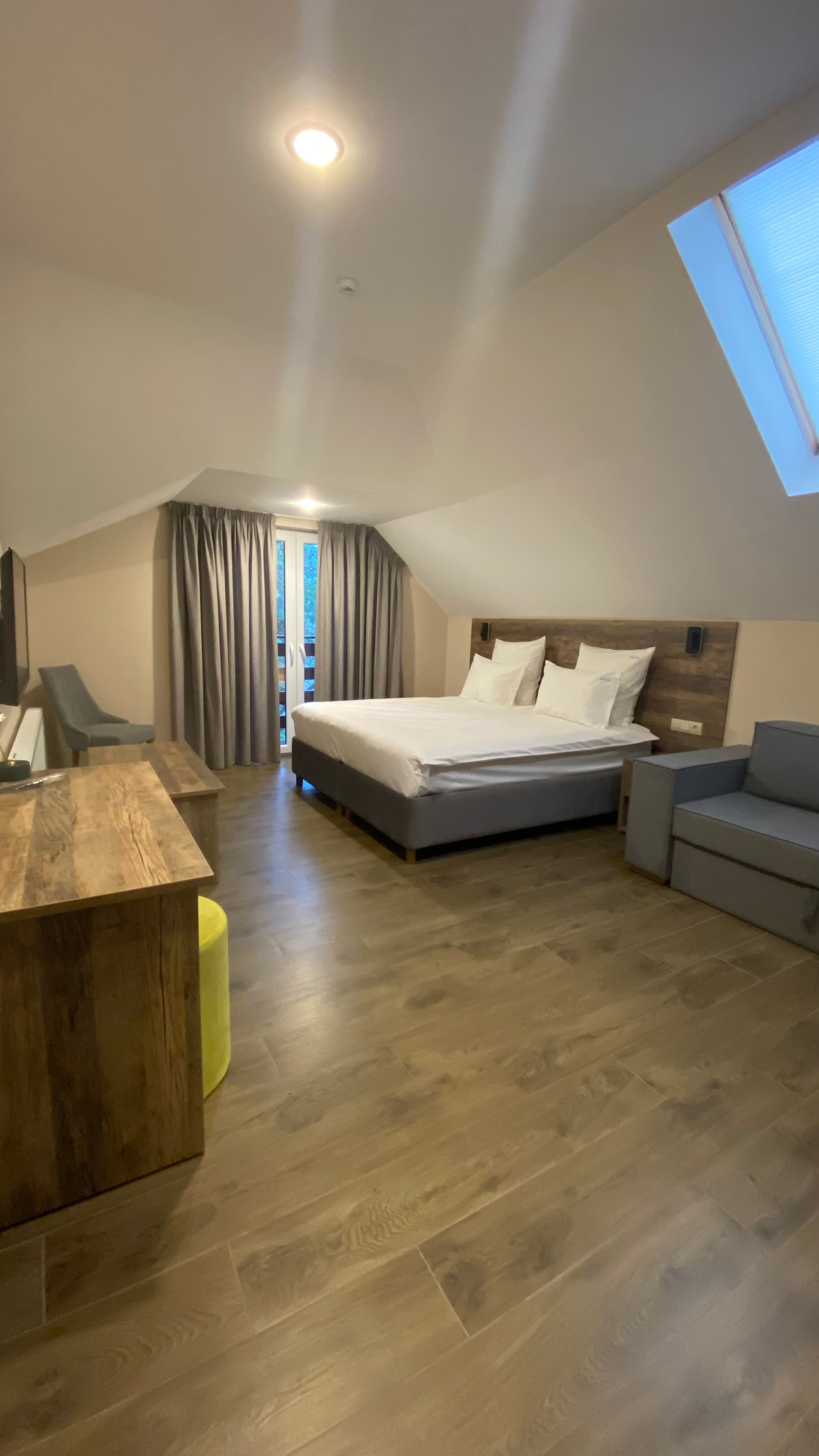 Полулюкс с видом на горы