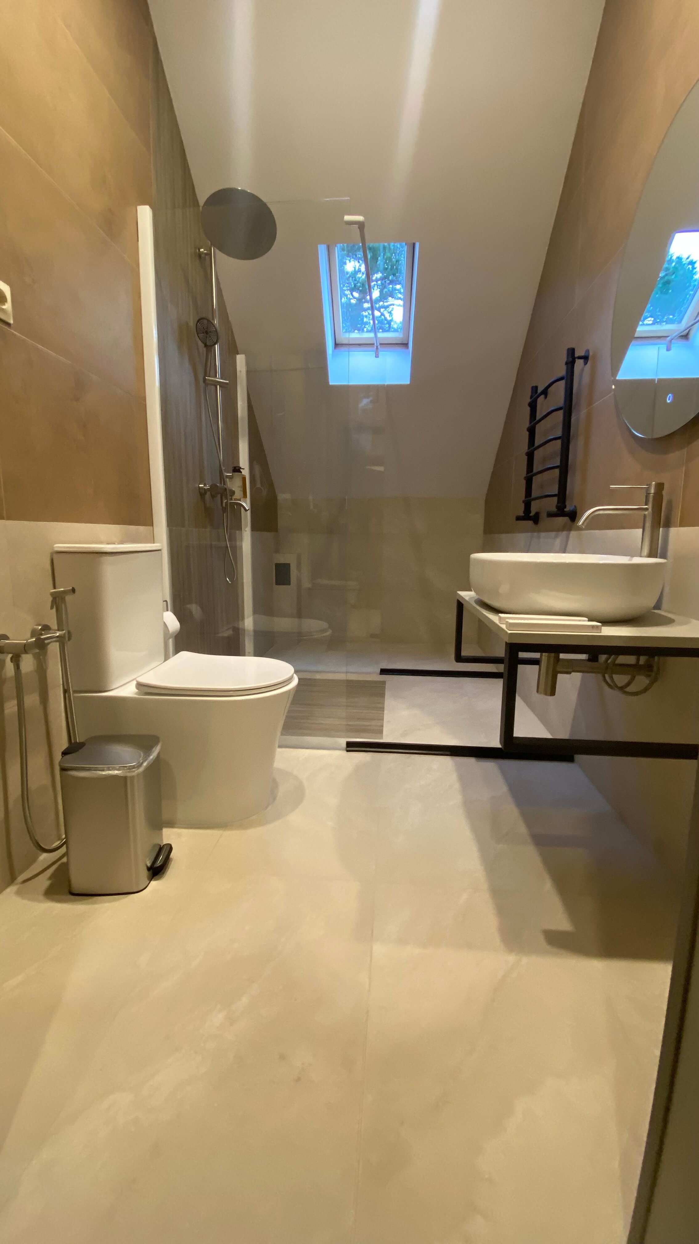 Полулюкс с видом на горы