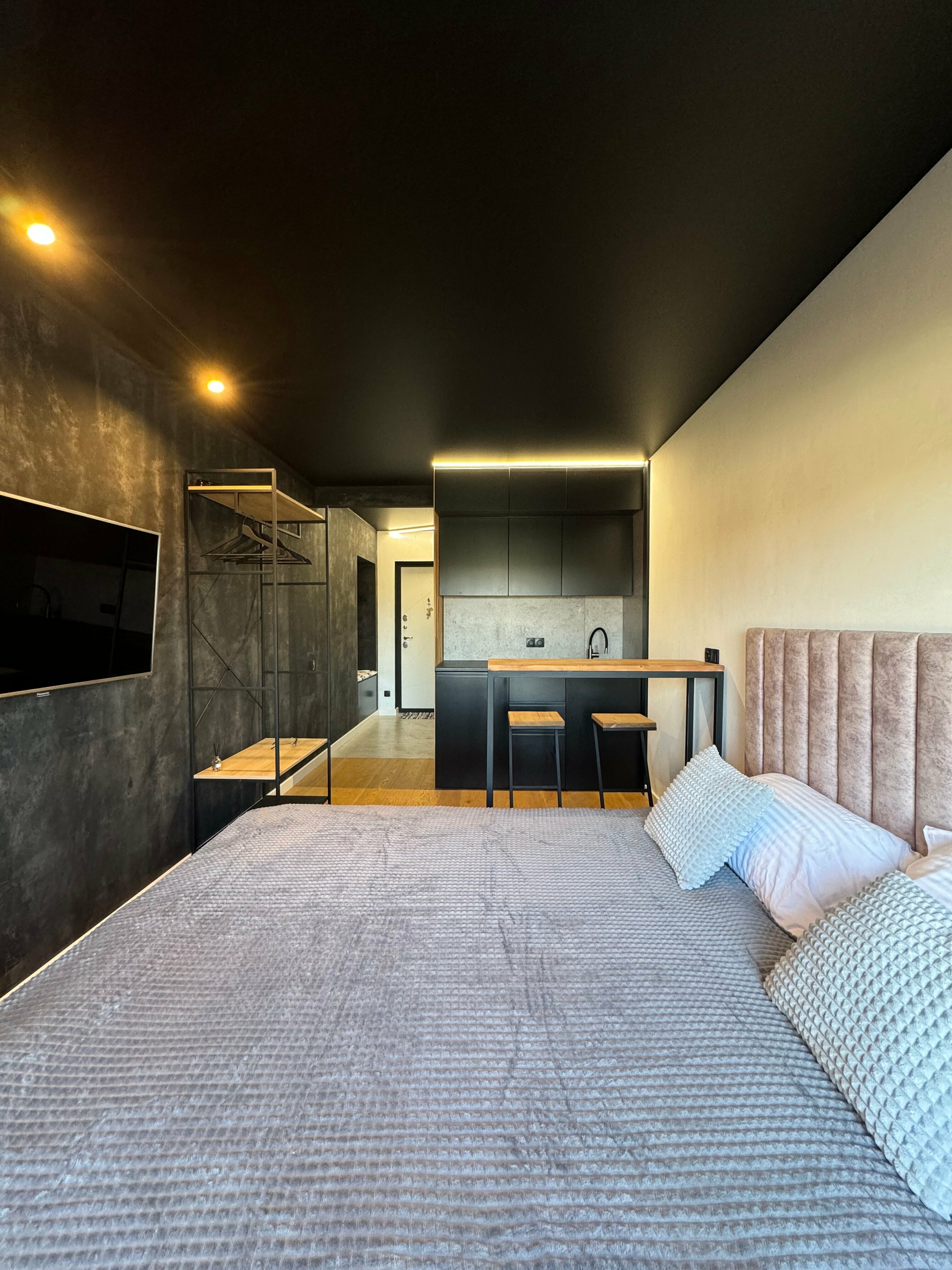 Двухместный номер с 1 кроватью и видом на сад