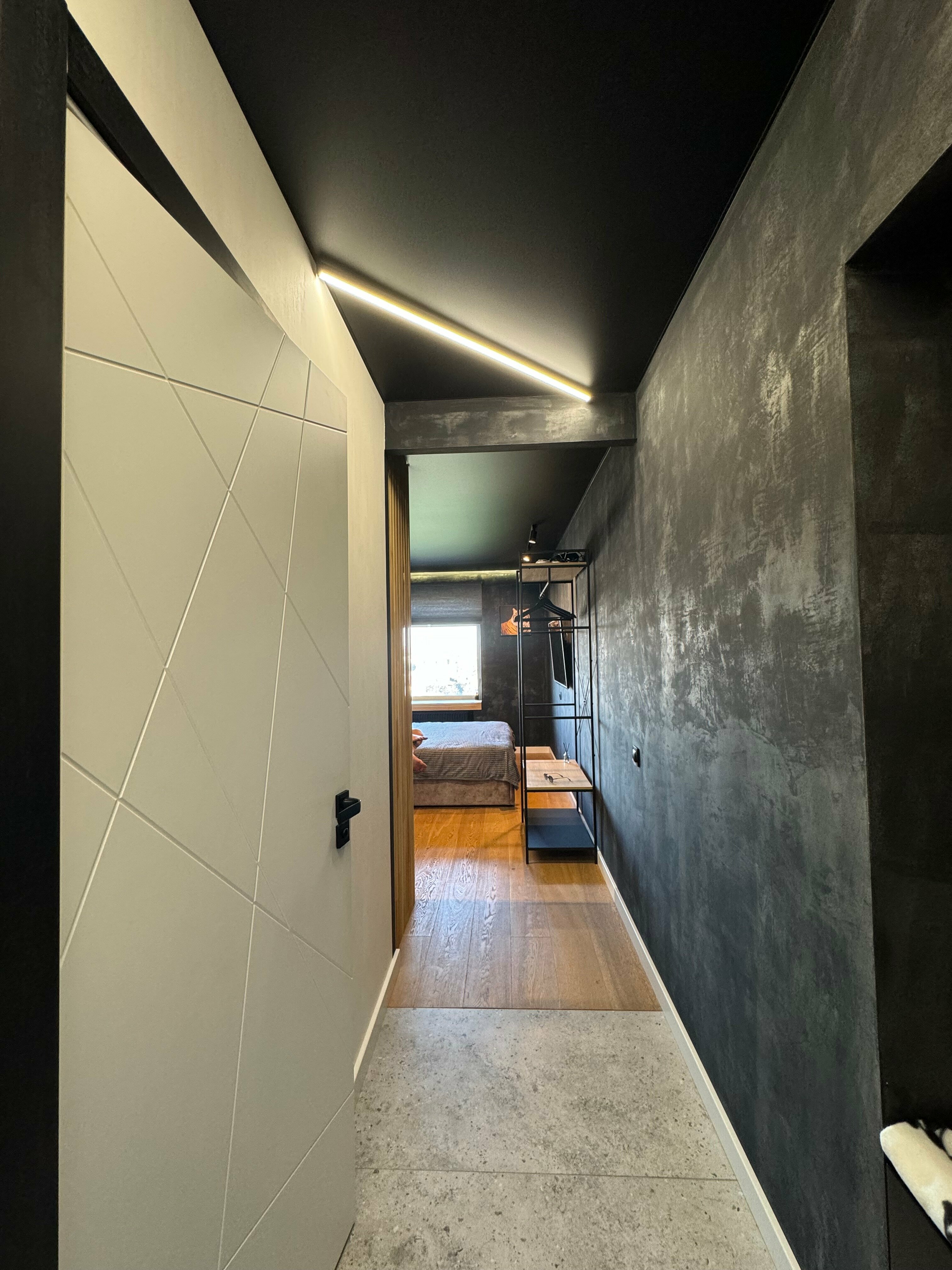 Двухместный номер с 1 кроватью и видом на сад