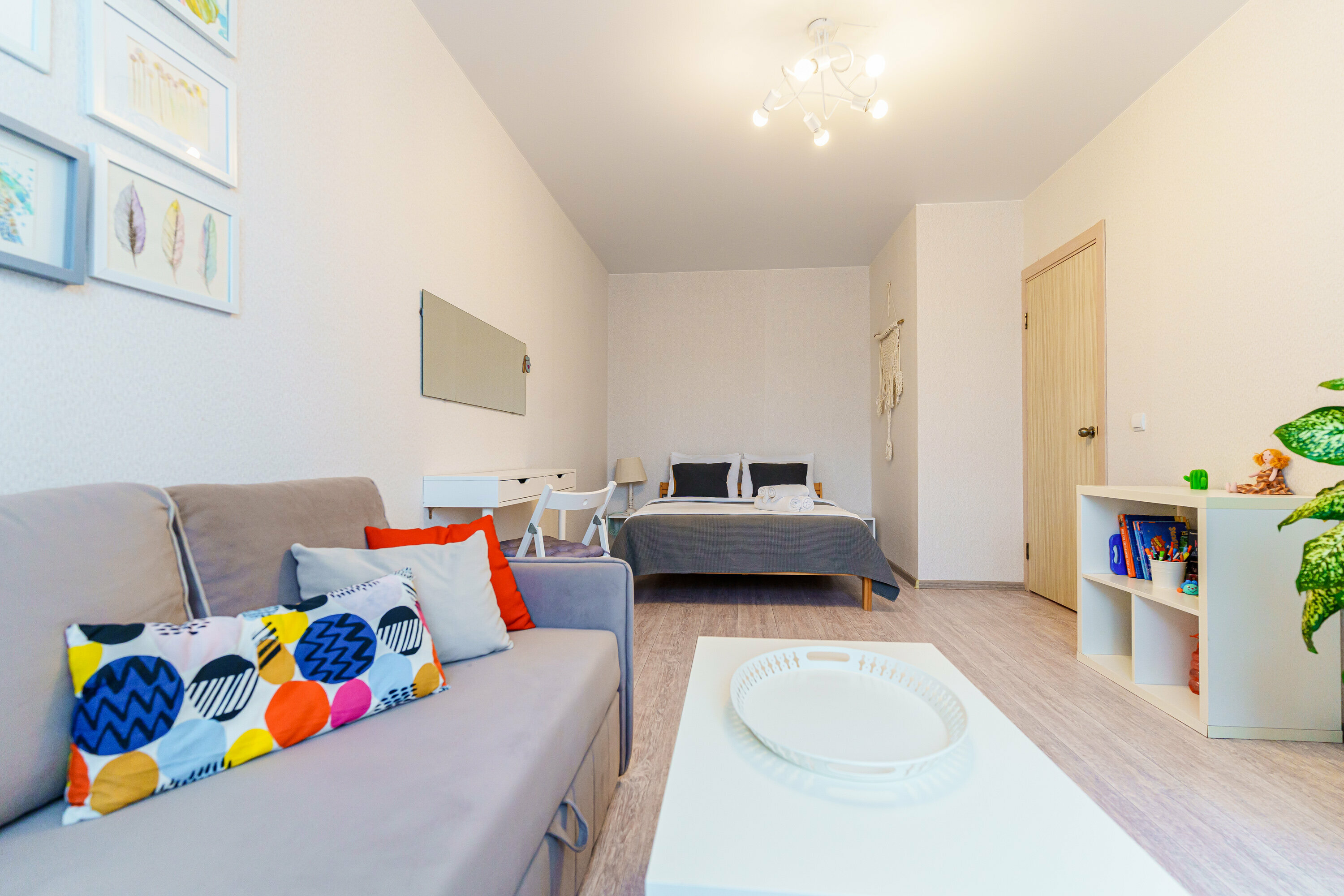 Апартаменты с балконом