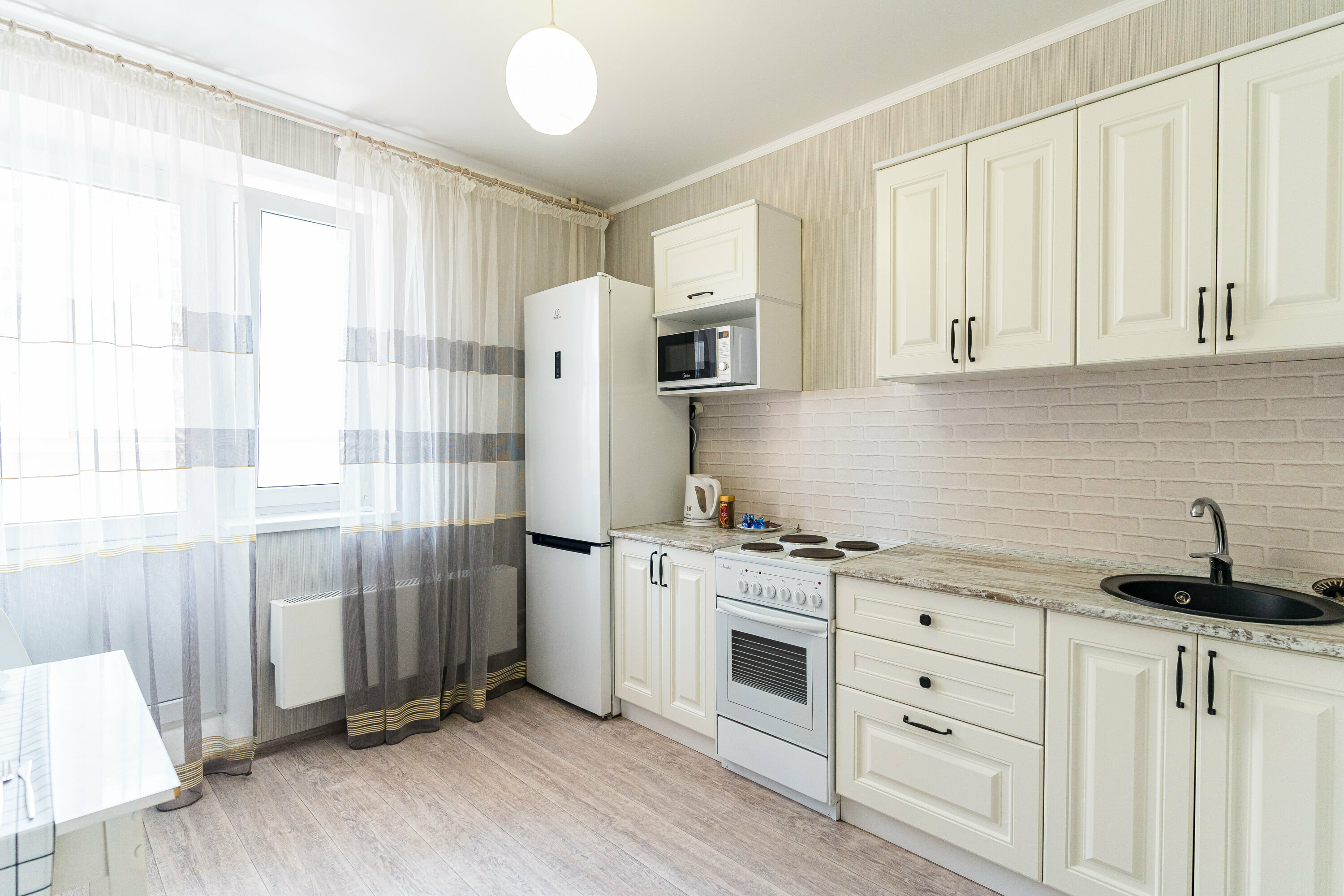 Апартаменты с видом на море