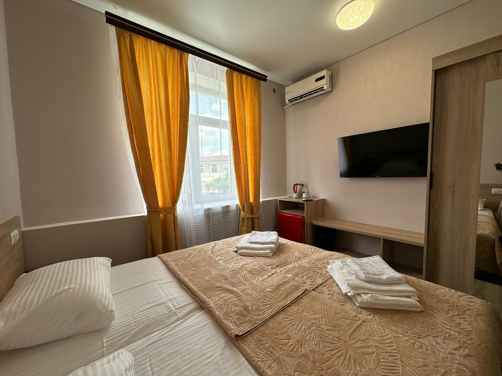 Стандартный двухместный номер с 1 кроватью или 2 отдельными кроватями