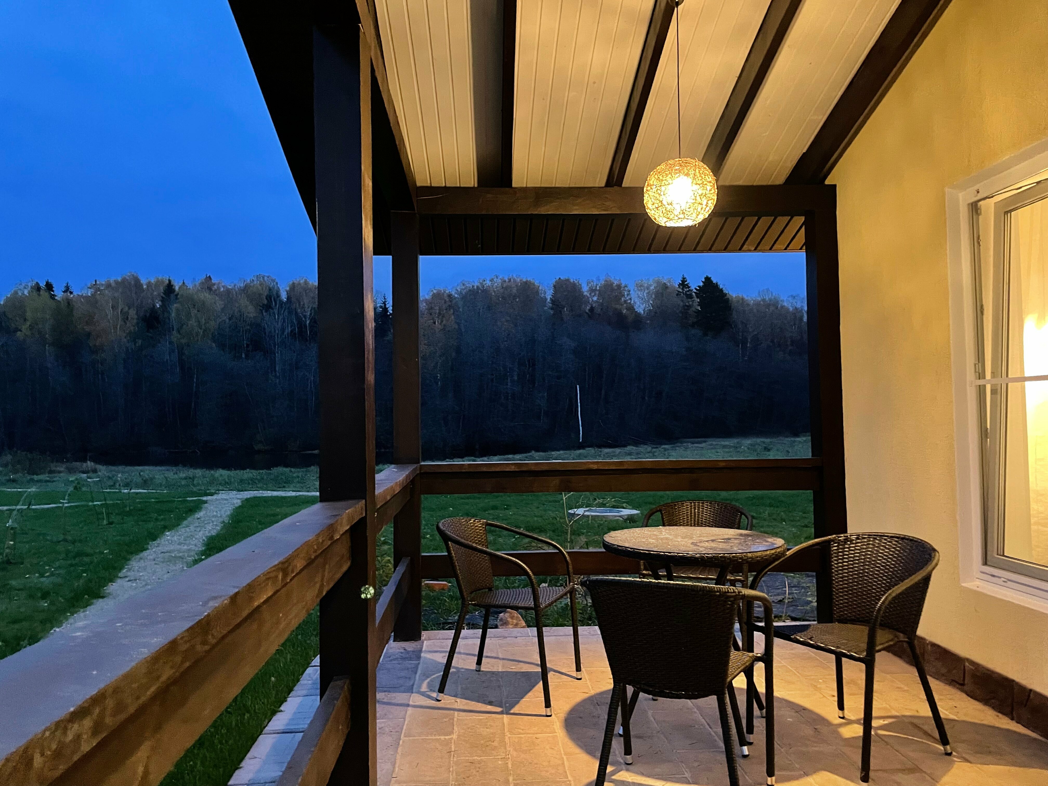 Дом с 1 спальней