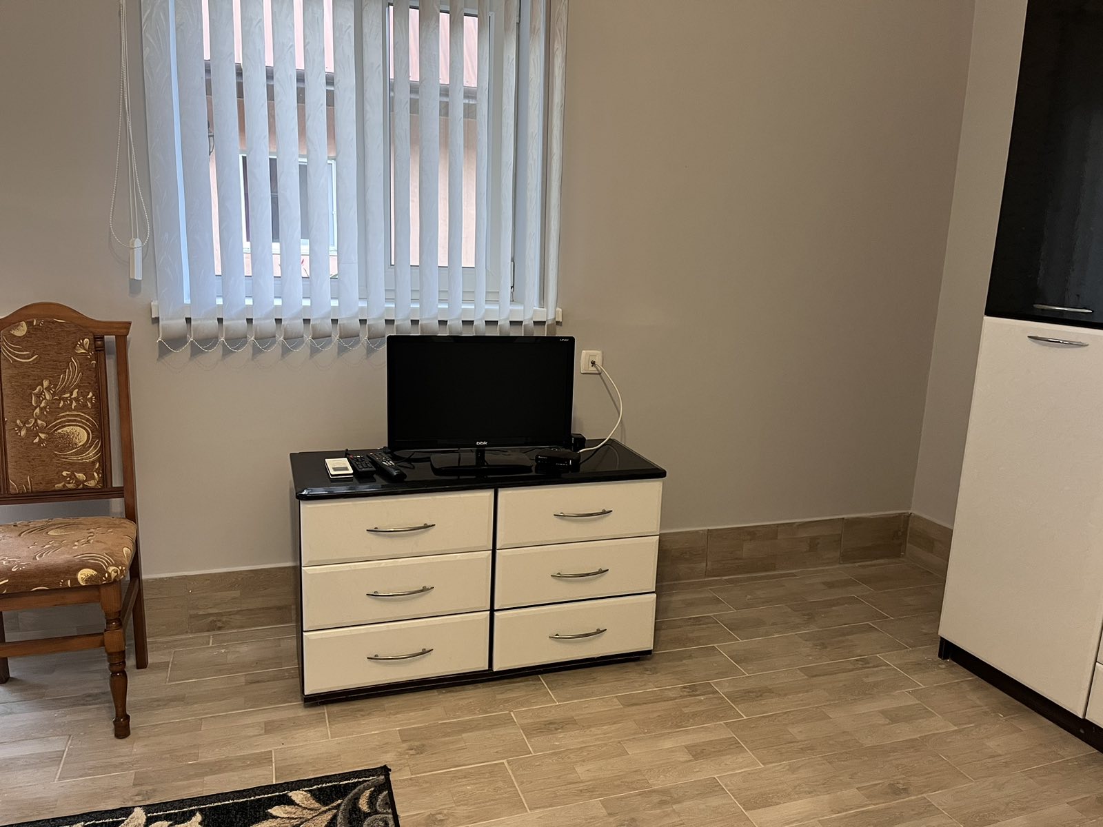 Улучшенный номер с кроватью размера «king-size»