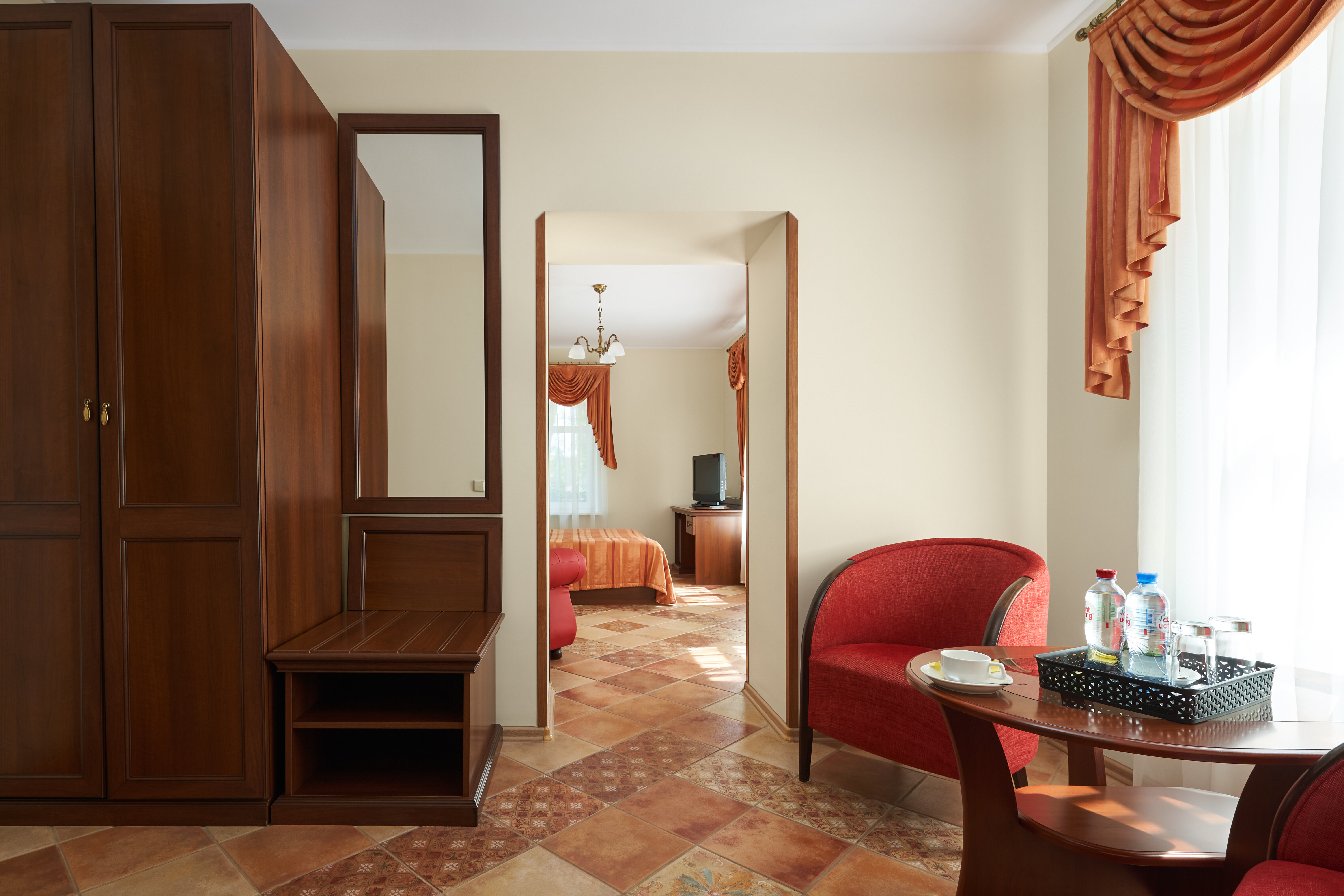 Стандартный двухместный номер с 1 кроватью