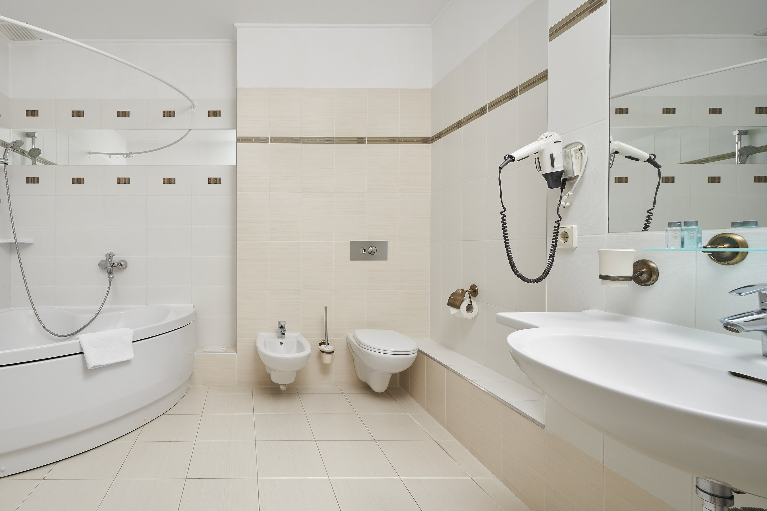 Двухместный номер с 2 отдельными кроватями