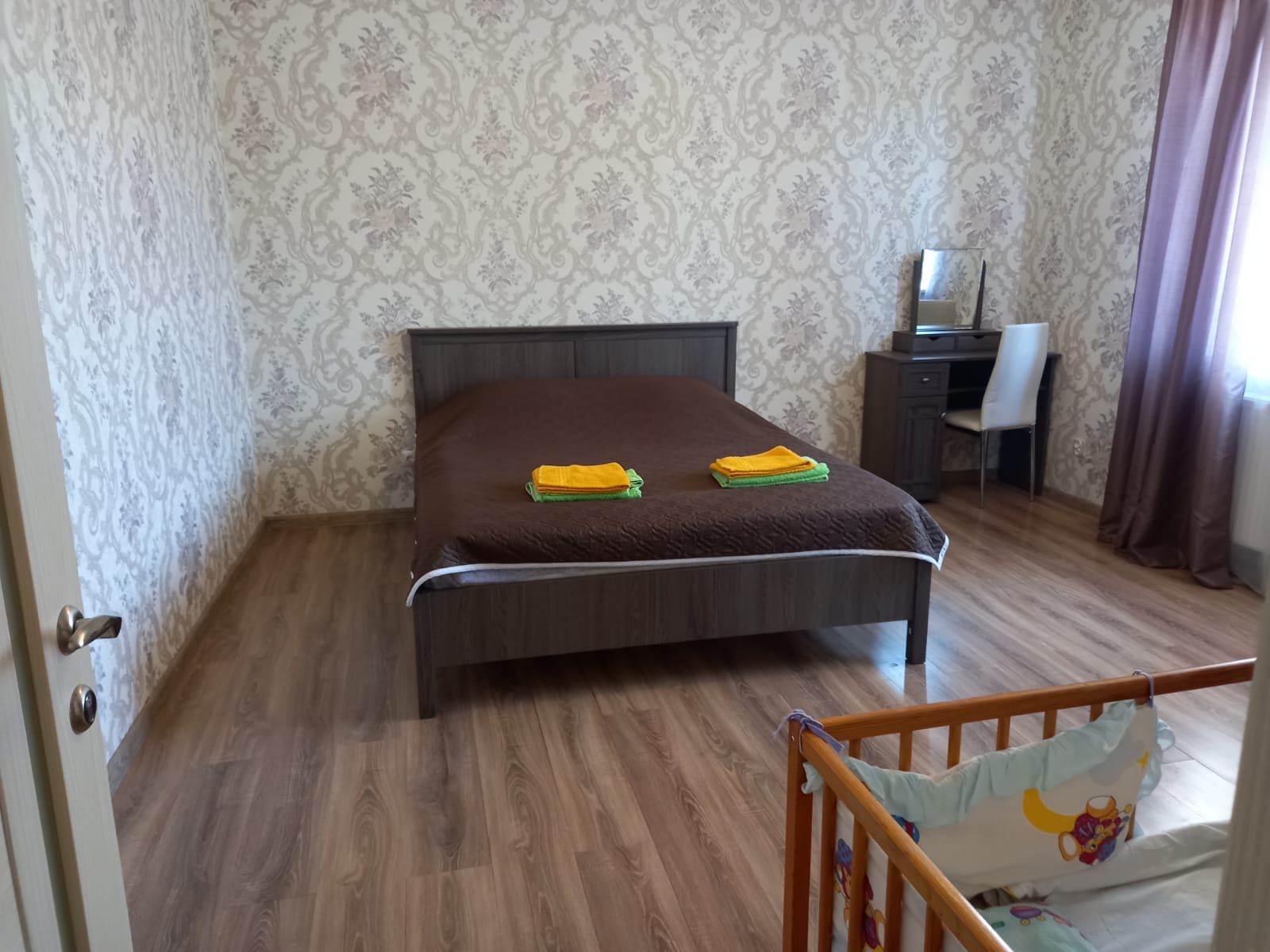 Апартаменты с 3 спальнями