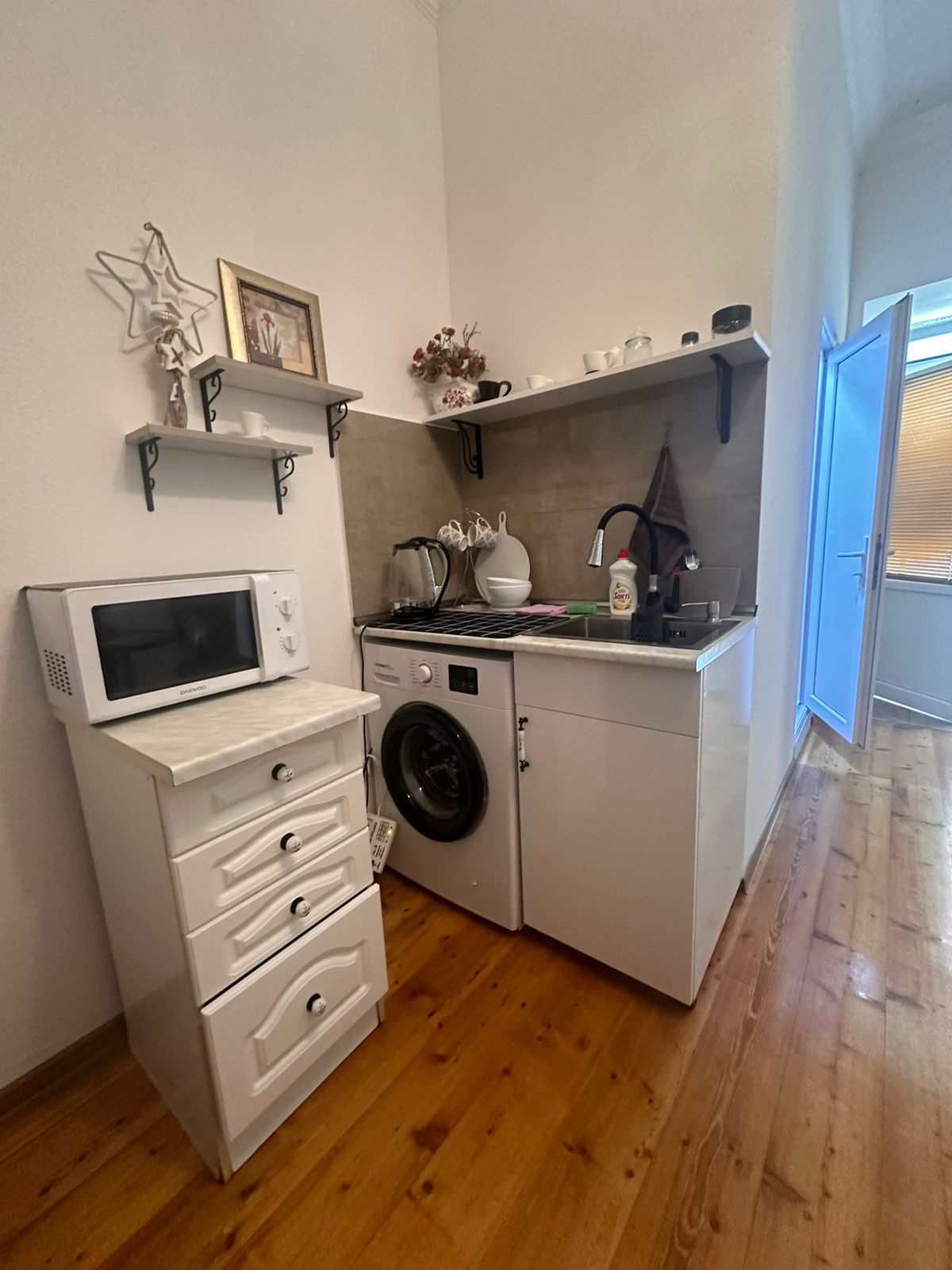 Номер-студия с террасой