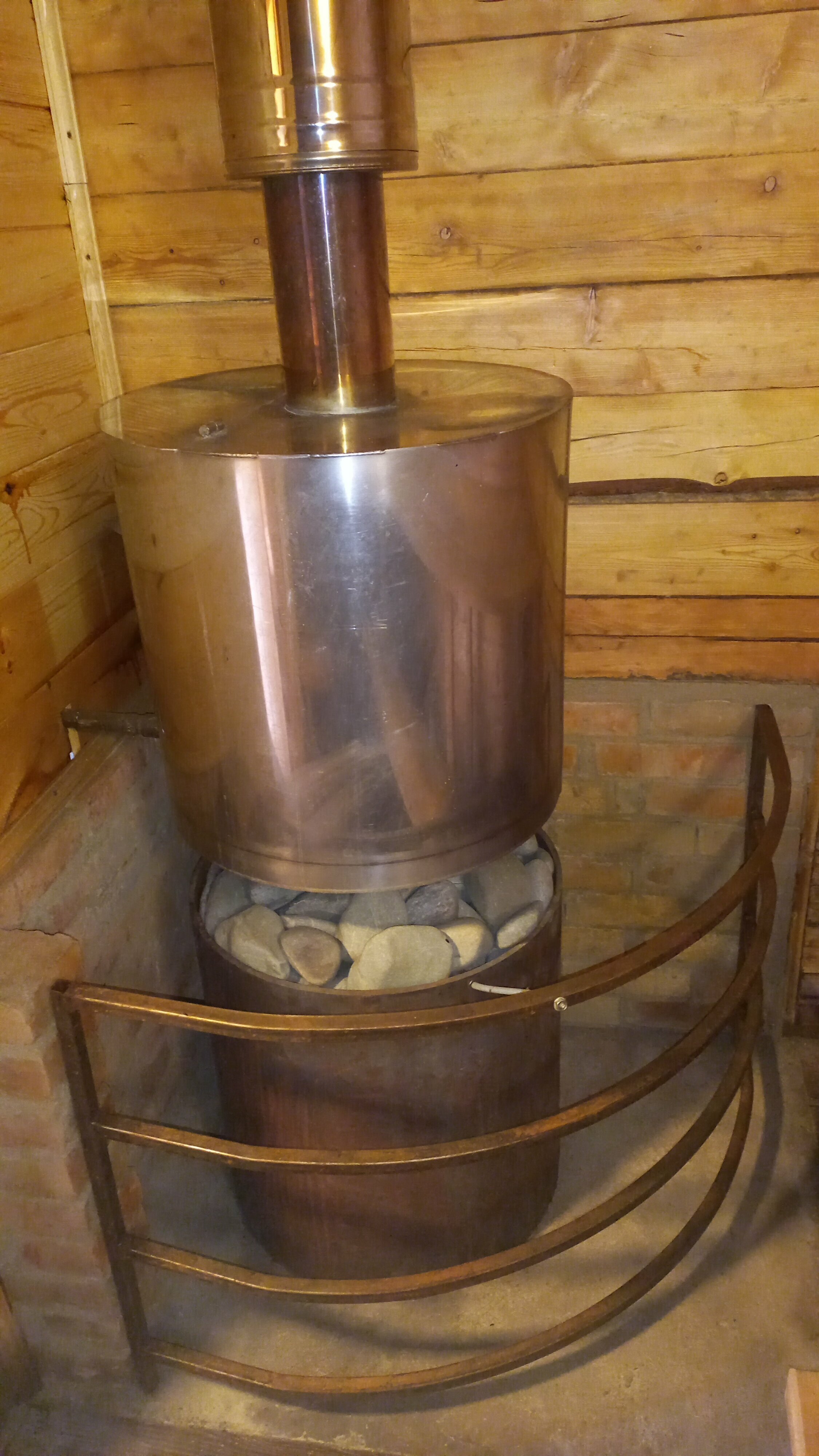 Семейный номер с сауной