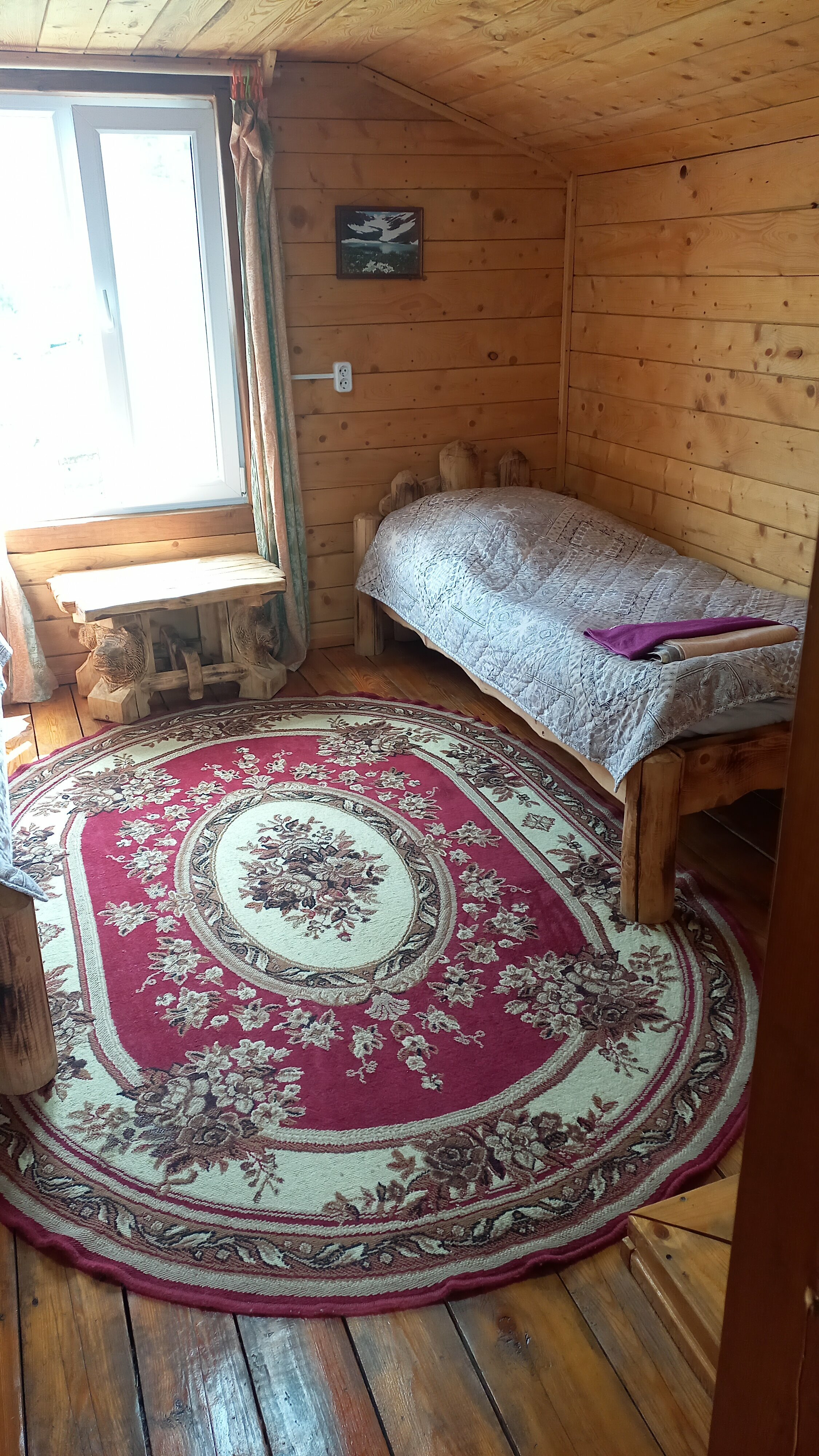 Бюджетный трехместный номер