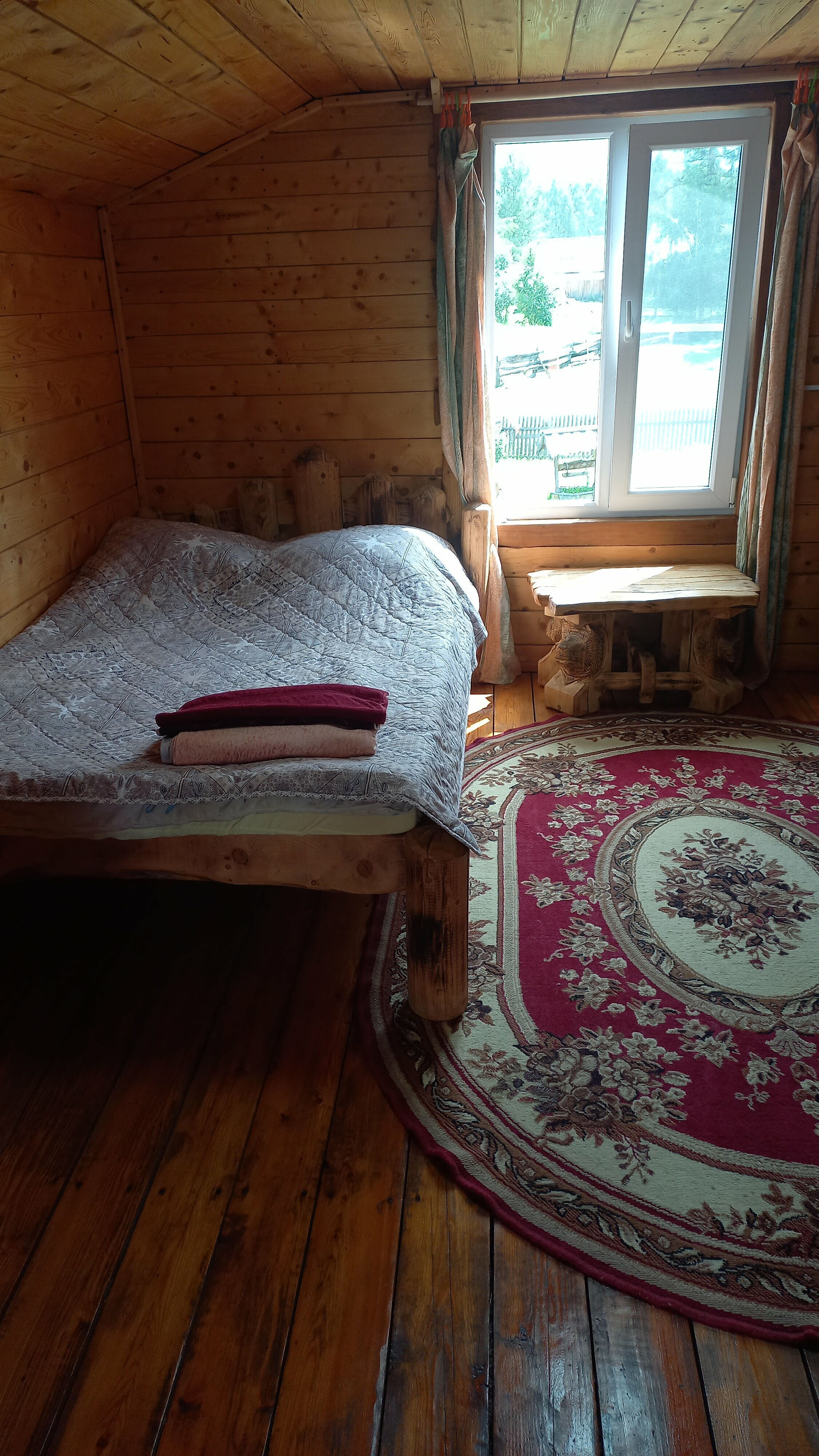 Бюджетный трехместный номер