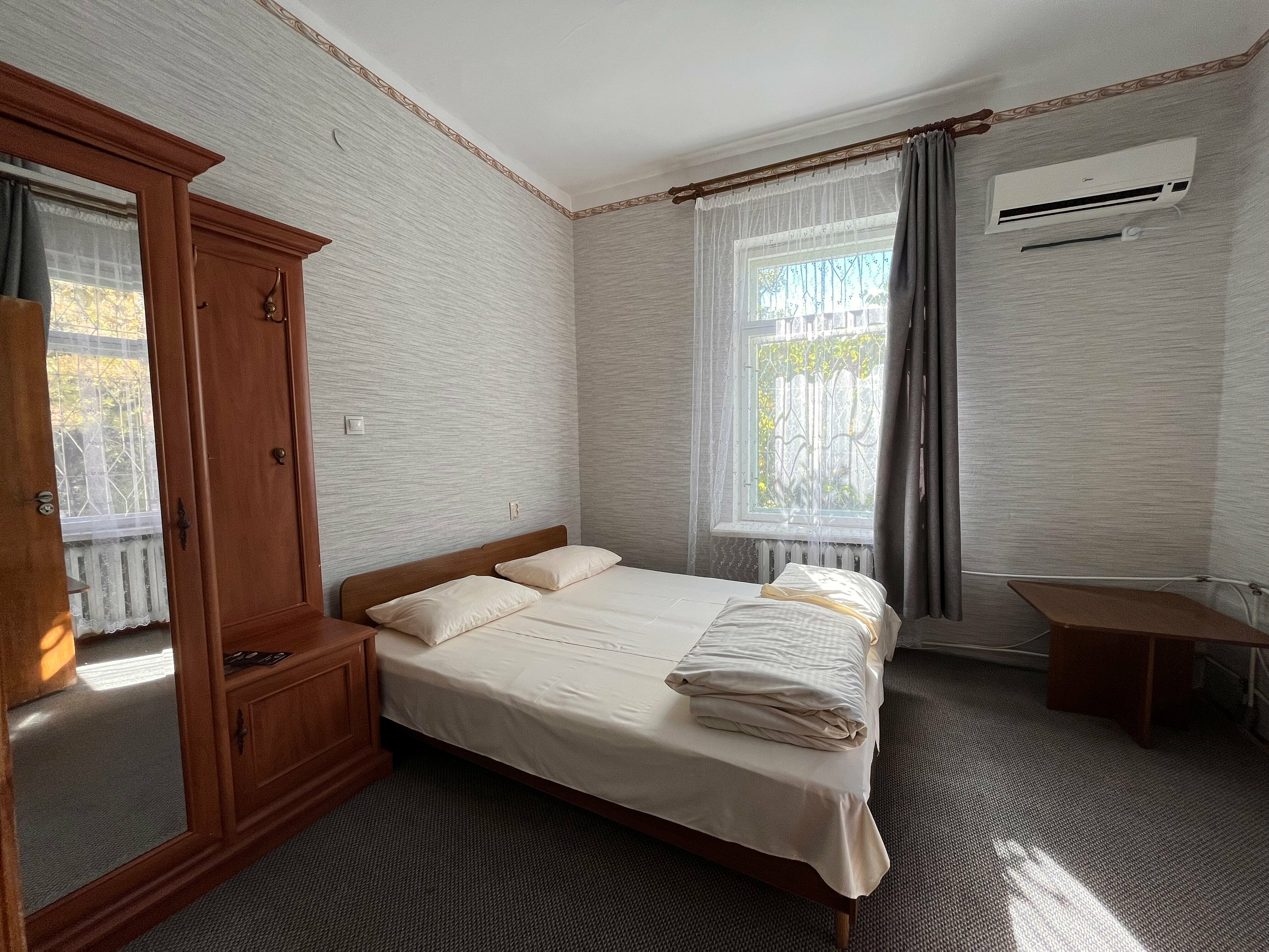 Бюджетный трехместный номер