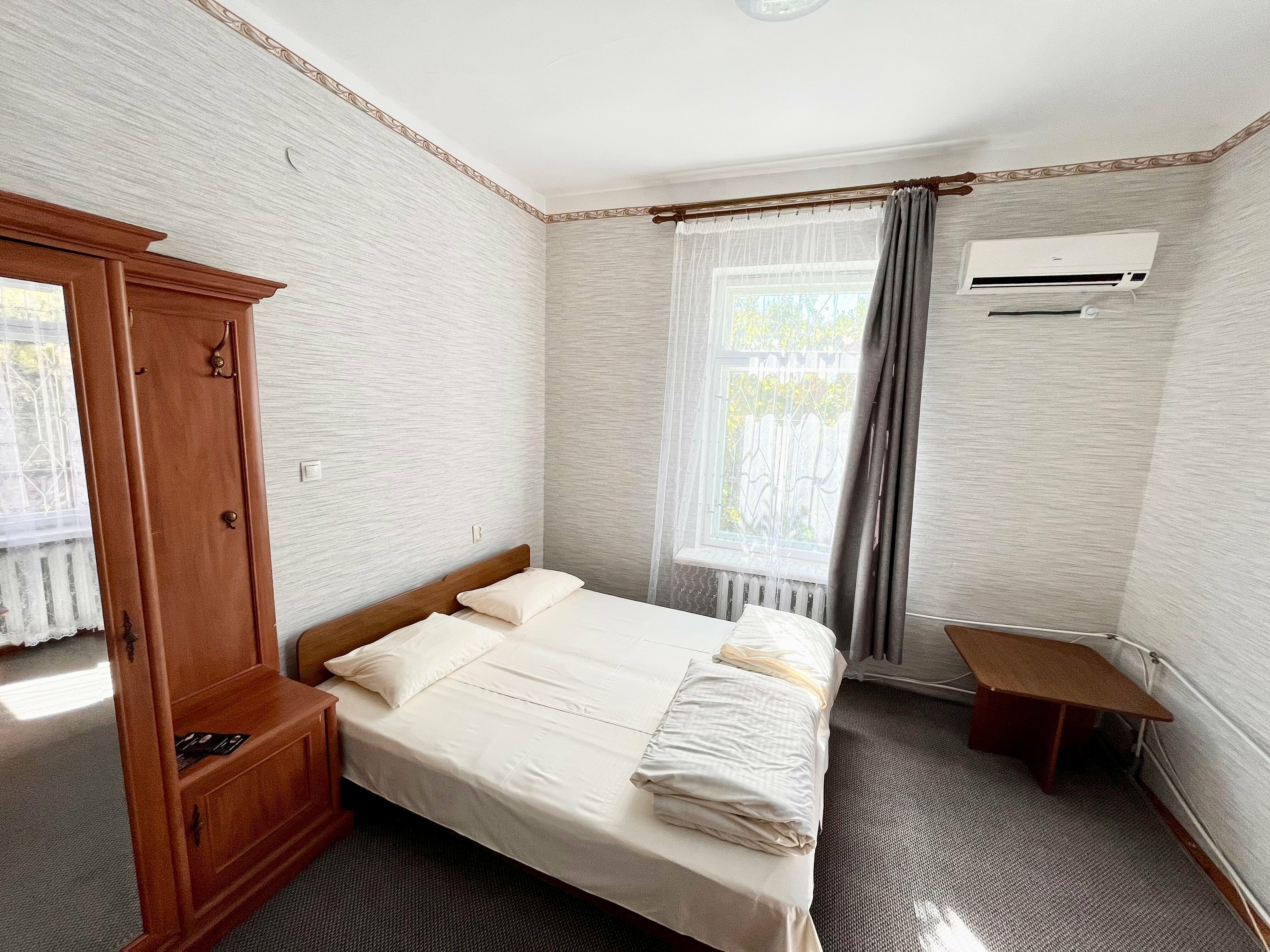 Бюджетный трехместный номер