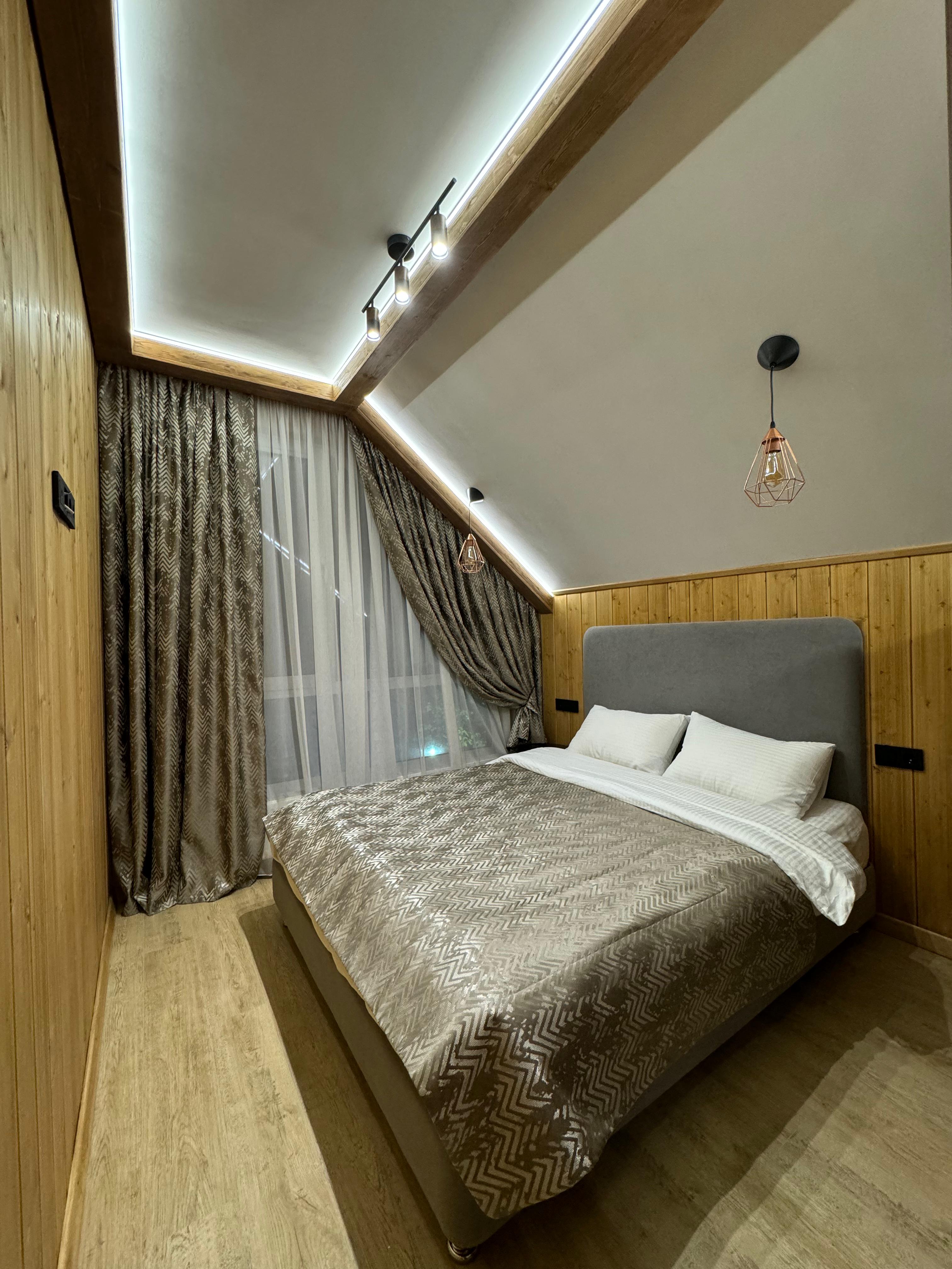 Люкс с 2 спальнями